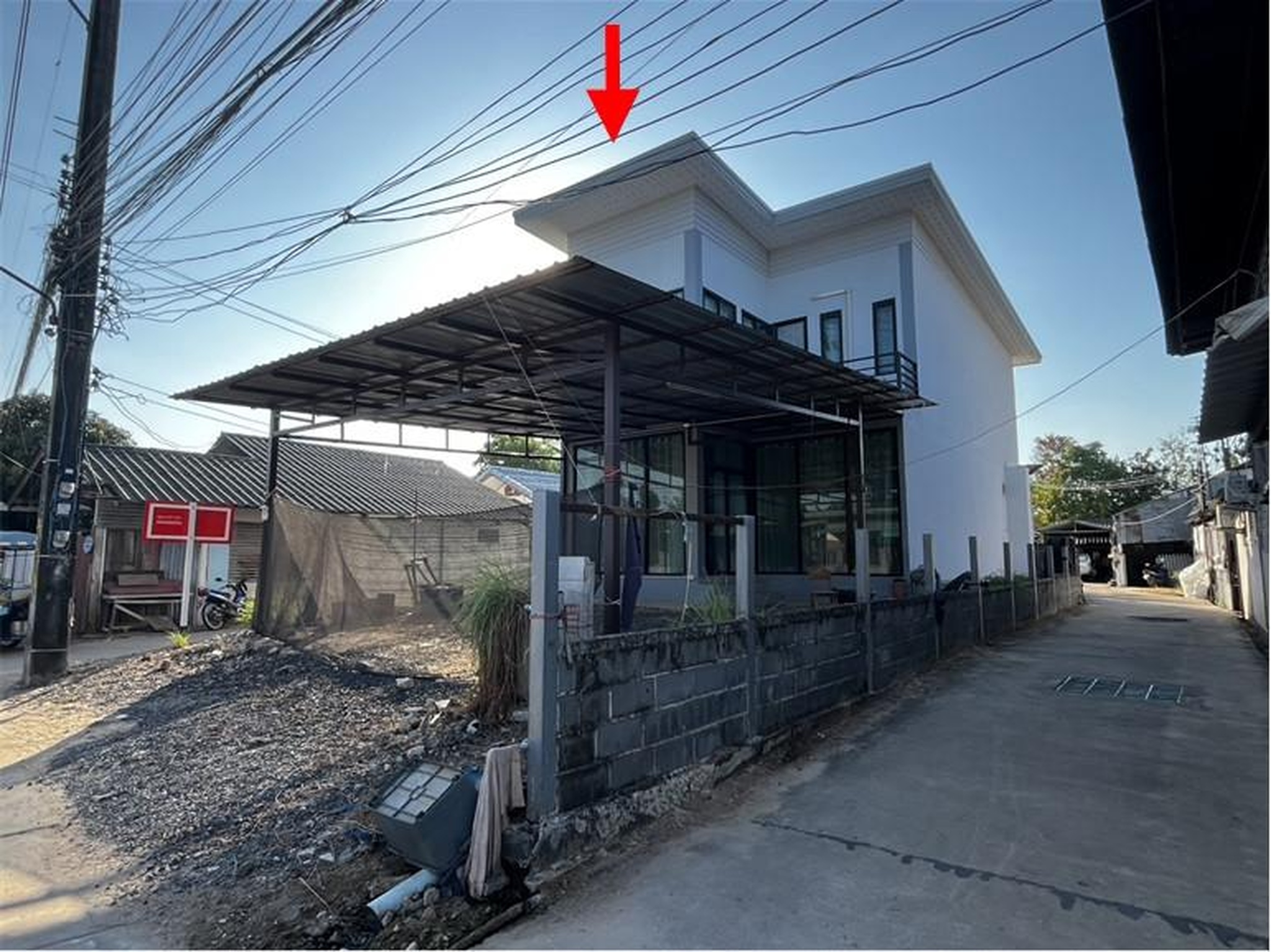 ทรัพย์สถาบันโดย GHB บ้านเดี่ยว ซอยเทศบาล 74 ถนนทล.แผ่นดินหมายเลข 22