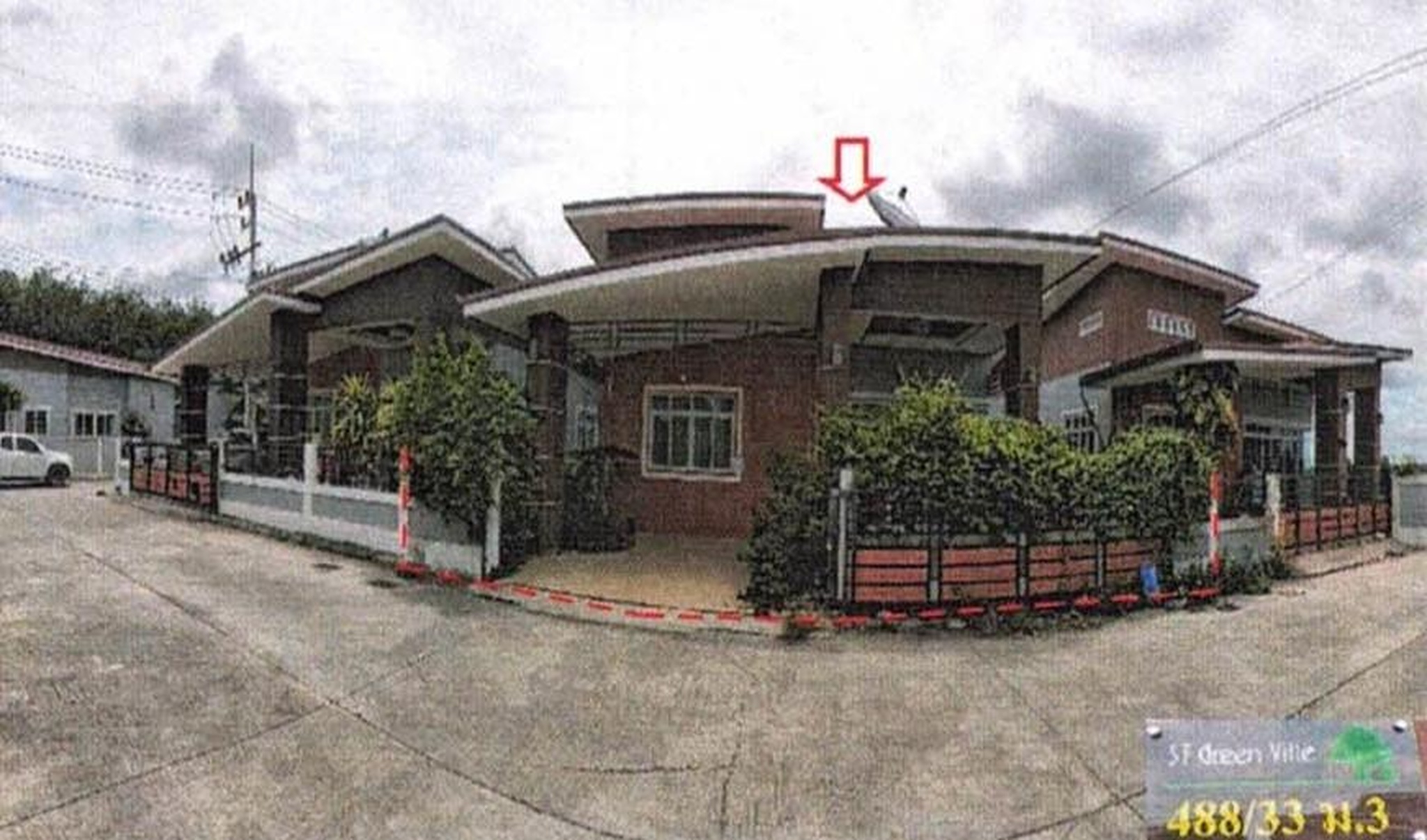 ทรัพย์สถาบันโดย GHB บ้านเดี่ยว ถนนสุขุมวิท-ปลวกแดง (ทล