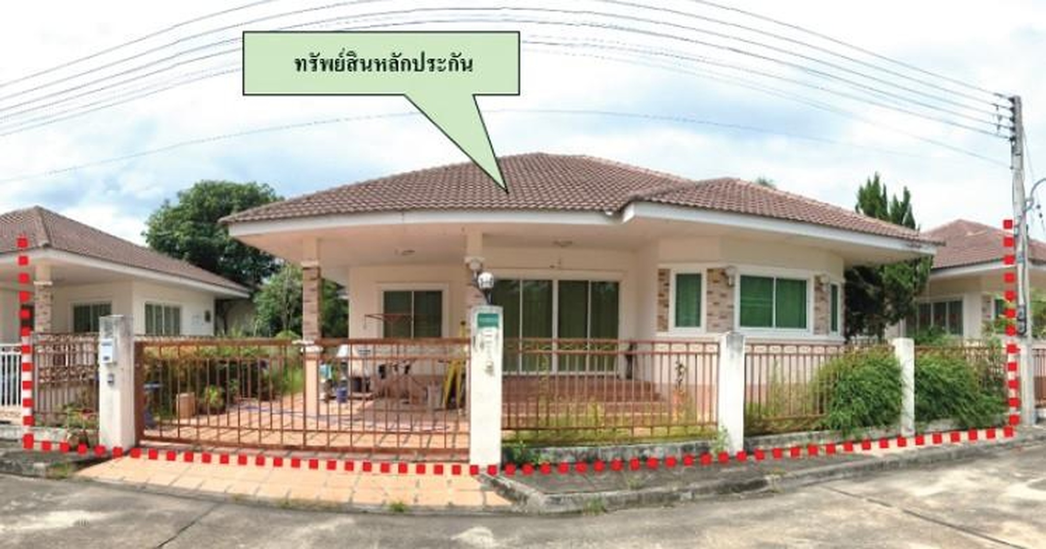 ทรัพย์สถาบันโดย GHB บ้านเดี่ยว บ่อสร้างแกรนด์วิวล์
