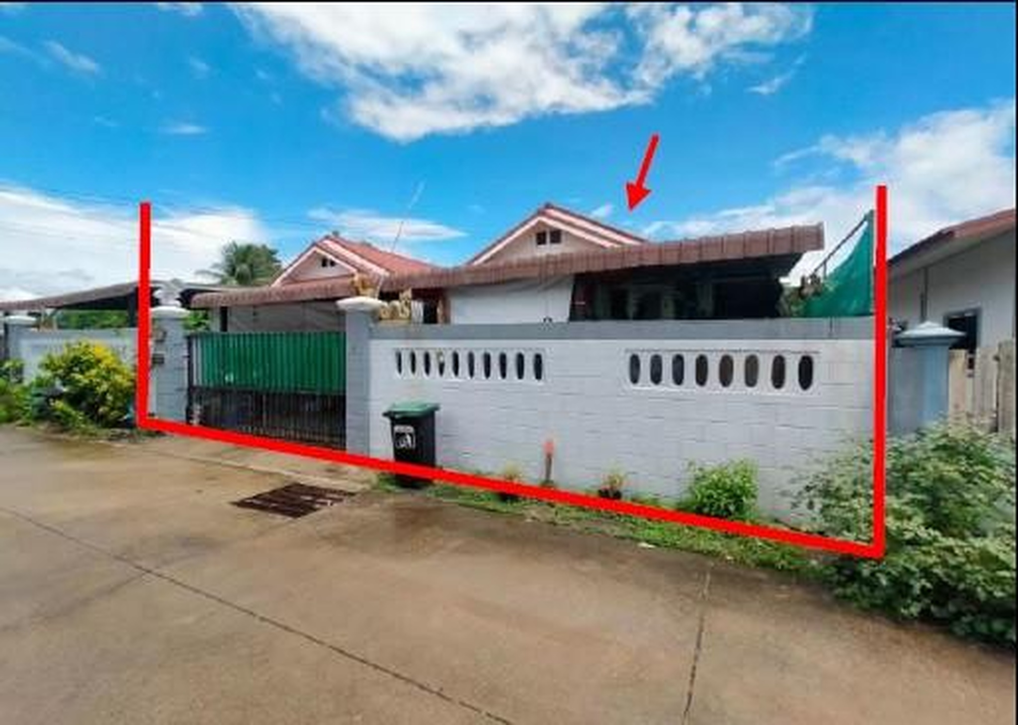 ทรัพย์สถาบันโดย GHB บ้านเดี่ยว ซอยบูรพา 20 ถนนบ้านแม่กุน้อย-บ้านผาลาด