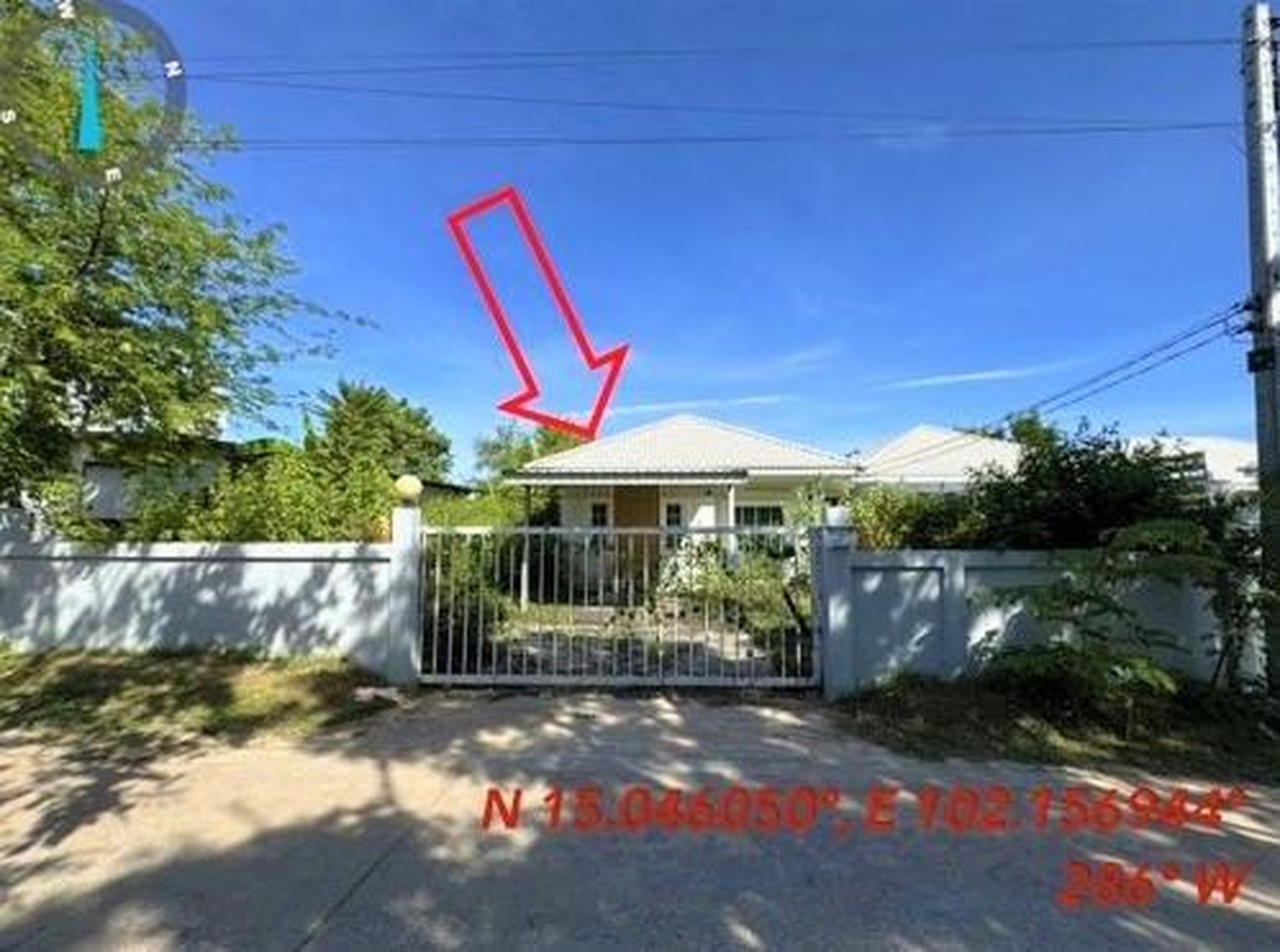 ทรัพย์สถาบันโดย GHB บ้านเดี่ยว ภคณาโฮม
