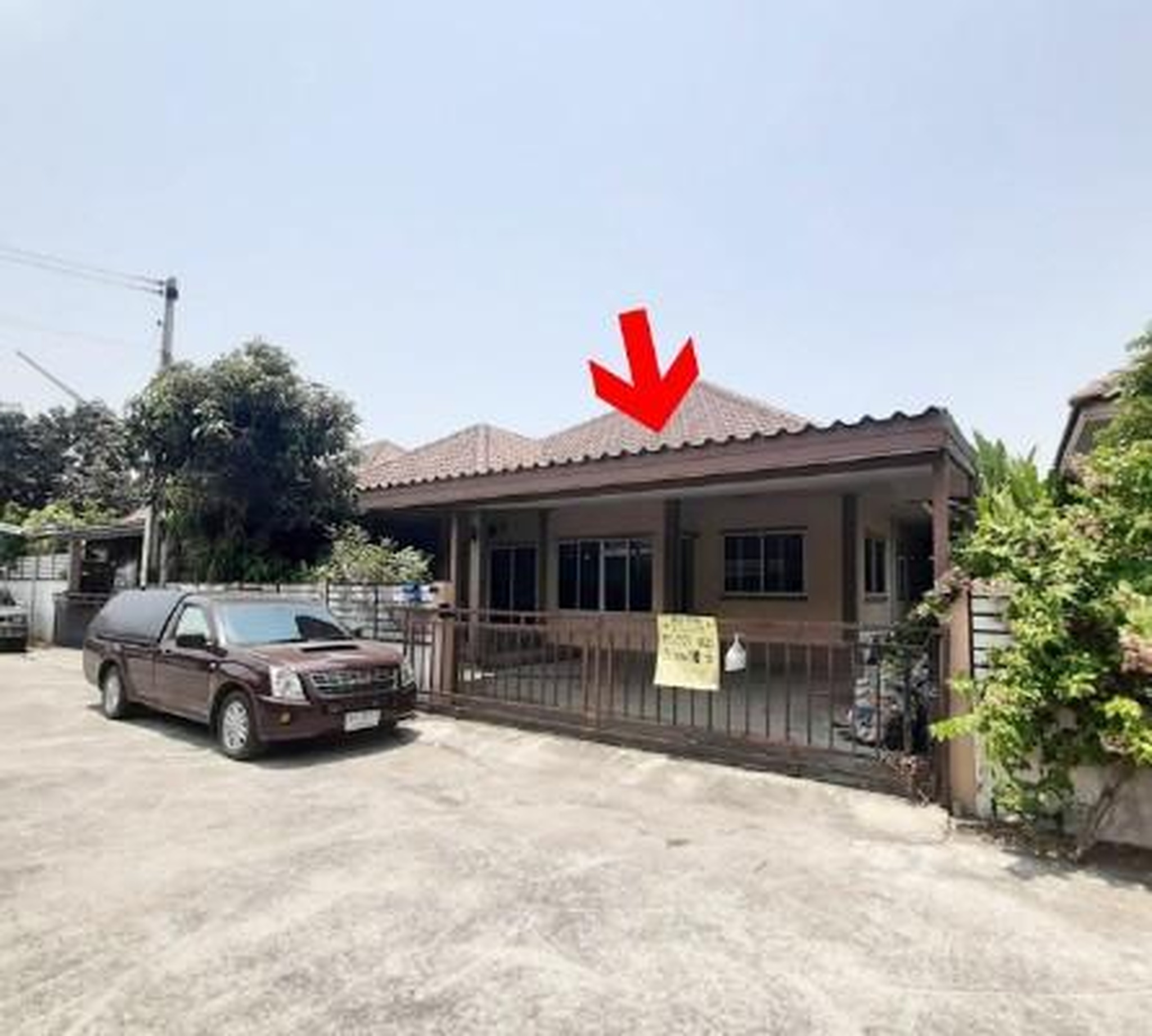 ทรัพย์สถาบันโดย GHB บ้านเดี่ยว ซอยม.ศรีเสถียร ถนนเพชรเกษม