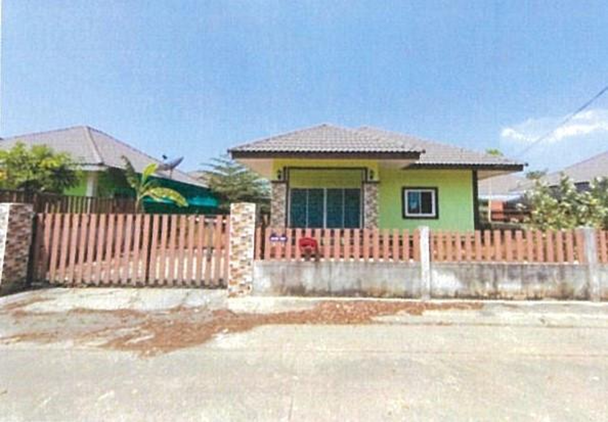 ทรัพย์สถาบันโดย GHB บ้านเดี่ยว ซอยวัดแปลงยาว ถนนบางบ่อ-หนองครก