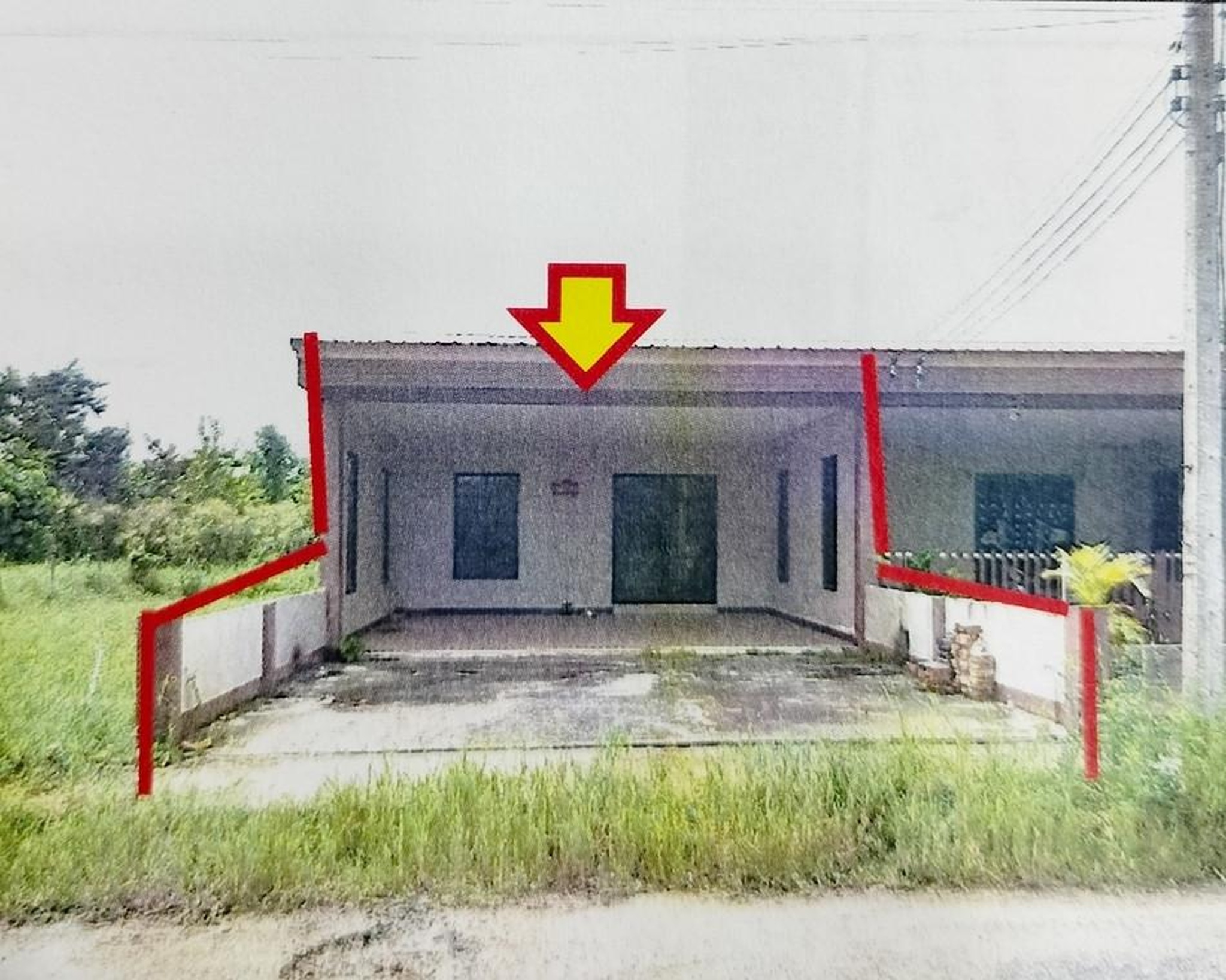 ทรัพย์สถาบันโดย GHB ทาวน์เฮาส์ ซอยสมรักษ์1 ถนนบ้านควนอิฐ-บ้านไสยูง