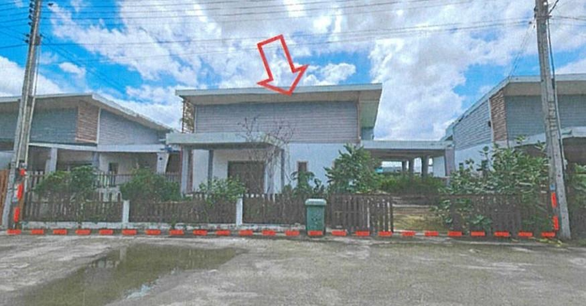 ทรัพย์สถาบันโดย GHB บ้านเดี่ยว ซอยท้ายทุ่ง-ในชาก ม.2 ถนนทล.3138