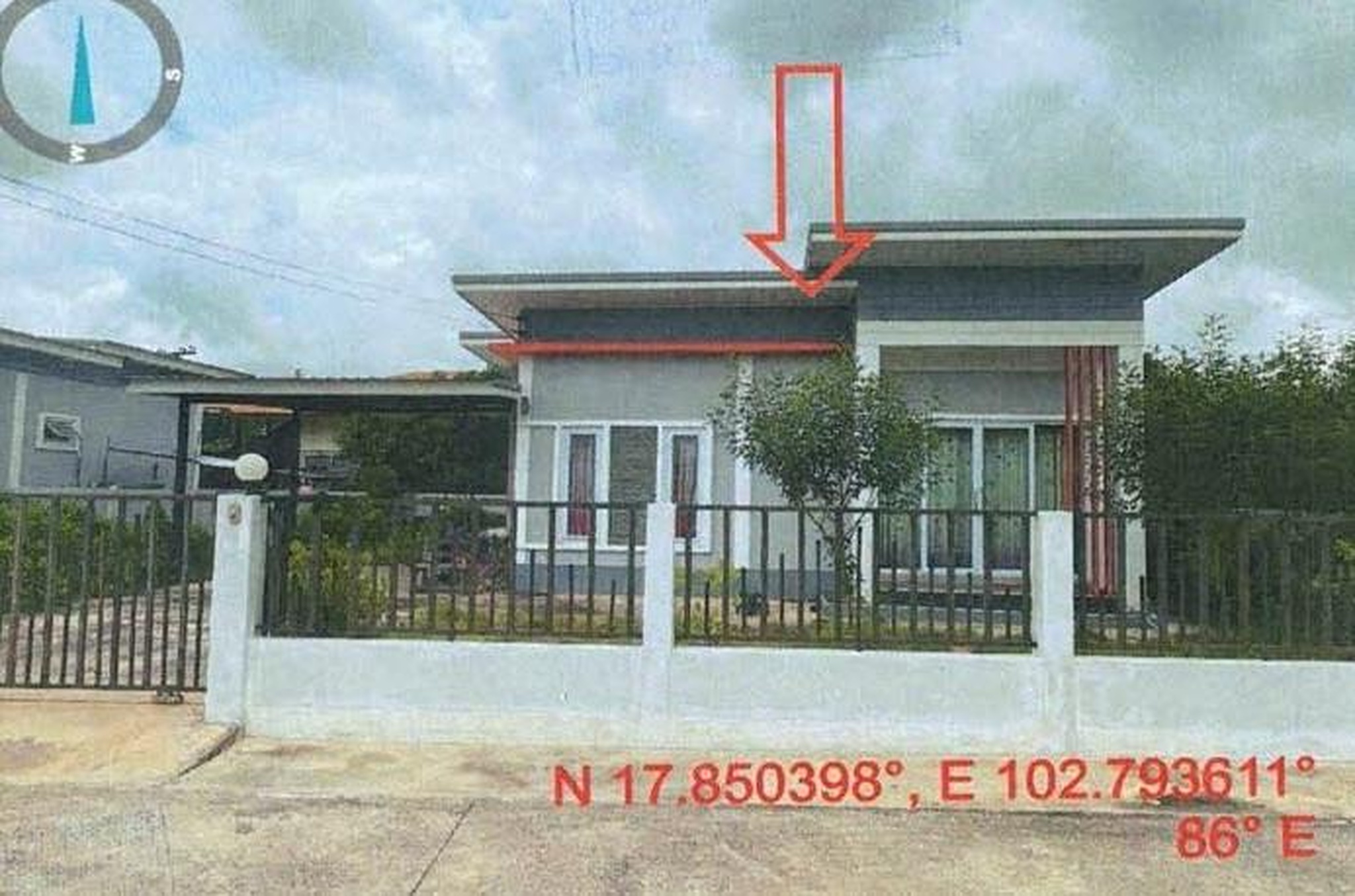 ทรัพย์สถาบันโดย GHB บ้านเดี่ยว ซอยภายในโครงการฯ ถนนสายหนองคาย-บึงกาฬ(ทล