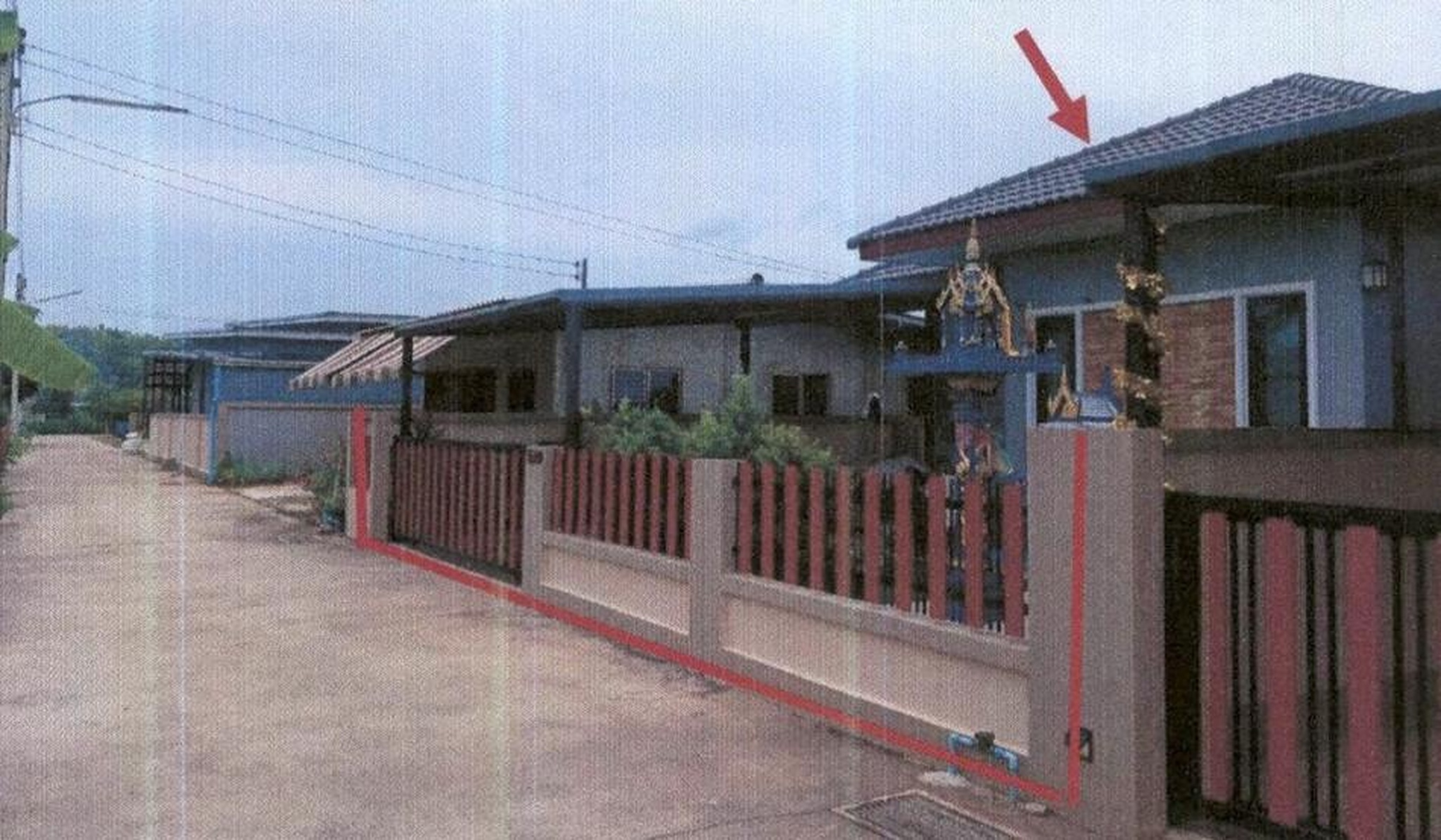 ทรัพย์สถาบันโดย GHB บ้านเดี่ยว ถนนท่ามะกา-หนองตากยา(ทล