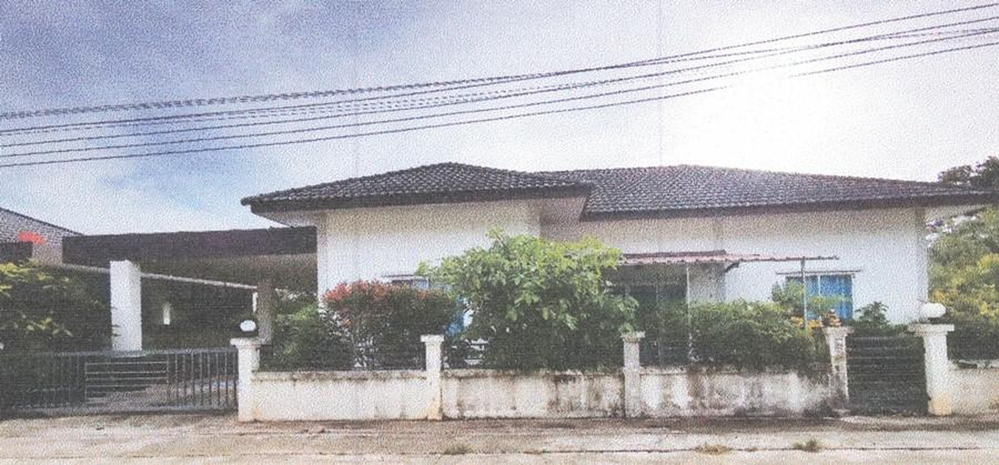 ทรัพย์สถาบันโดย GHB บ้านเดี่ยว ถนนสายหนองเสม็ด-บ้านวัง