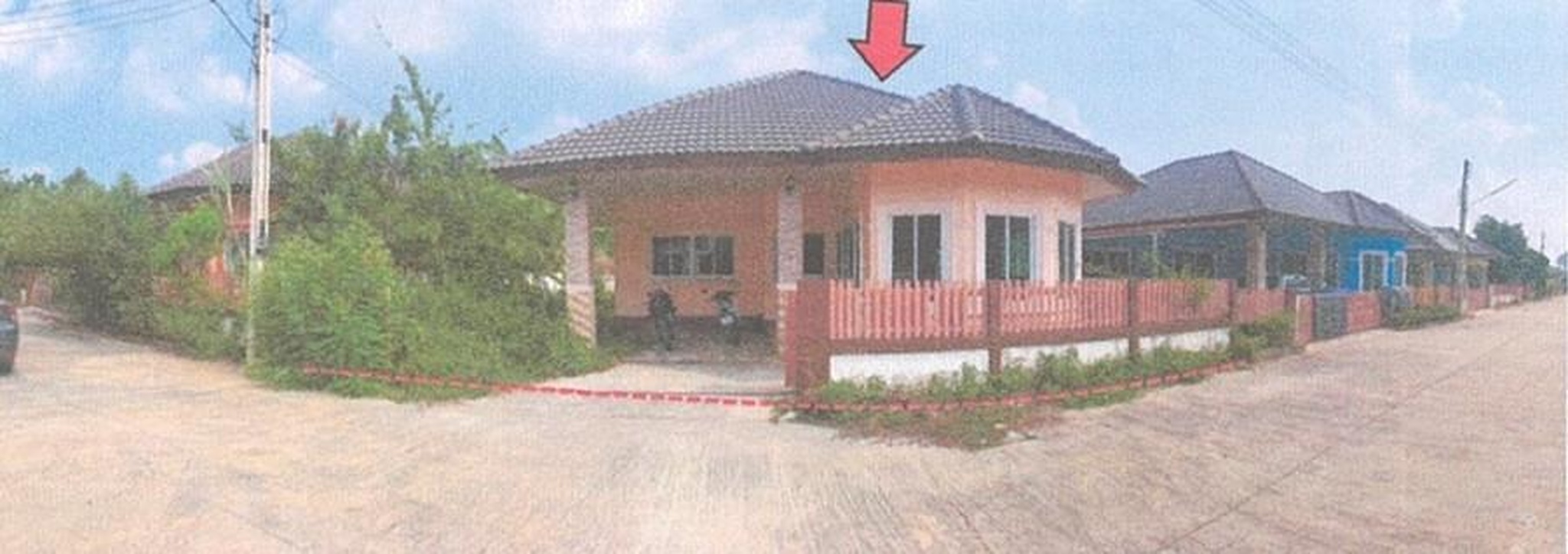 ทรัพย์สถาบันโดย GHB บ้านเดี่ยว ถนนฉช.3015