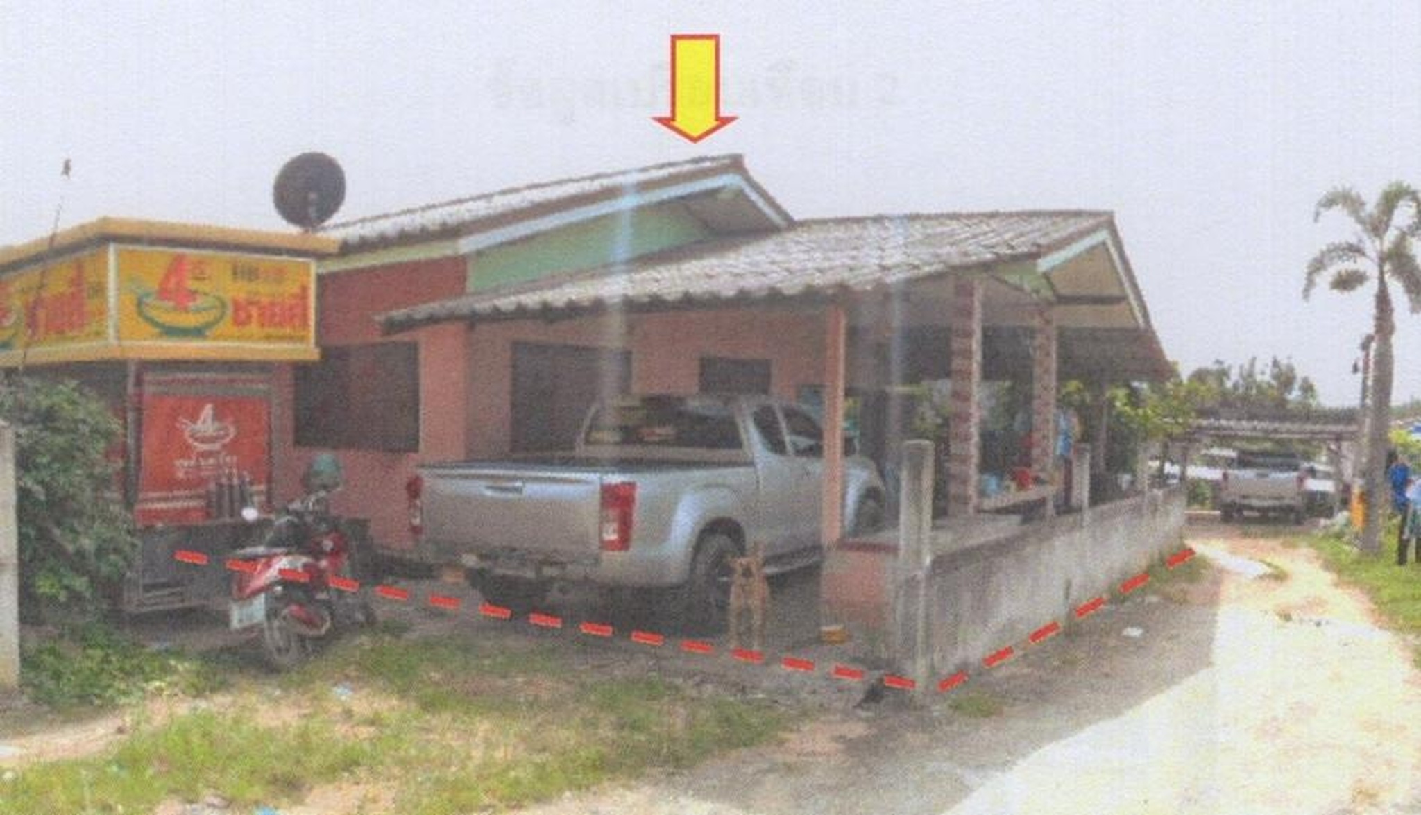 ทรัพย์สถาบันโดย GHB บ้านเดี่ยว ซอยสาย 13 ซอย13 ถนนทล.3375(สาย13)