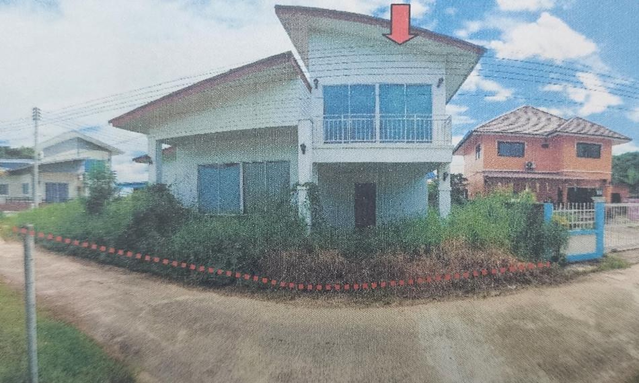 ทรัพย์สถาบันโดย GHB บ้านเดี่ยว ซอยบ.หน่องแหย่ง-บ.พยากน ถนนเชียงใหม่-เชียงราย(ท