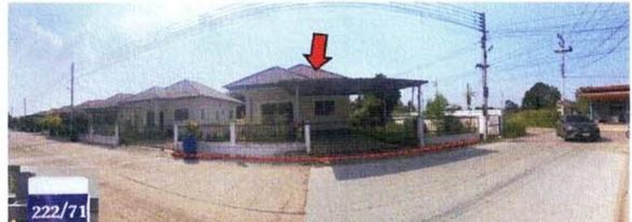 ทรัพย์สถาบันโดย GHB บ้านเดี่ยว ซอยหนองสาริกา/โครงการอน ถนนสัตหีบ-พนมสารคาม(ทล.