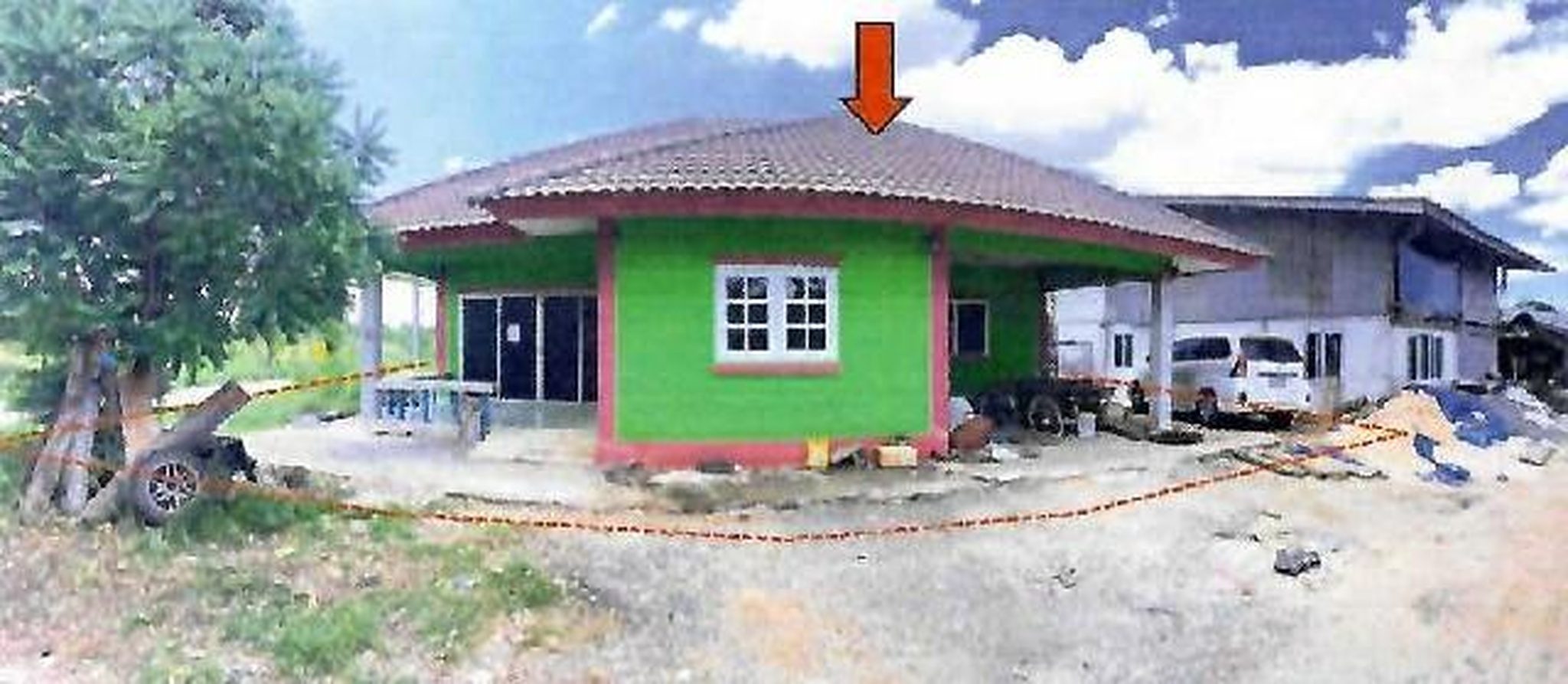 ทรัพย์สถาบันโดย GHB บ้านเดี่ยว ซอยเทศบาล 3 ถนนทล.331