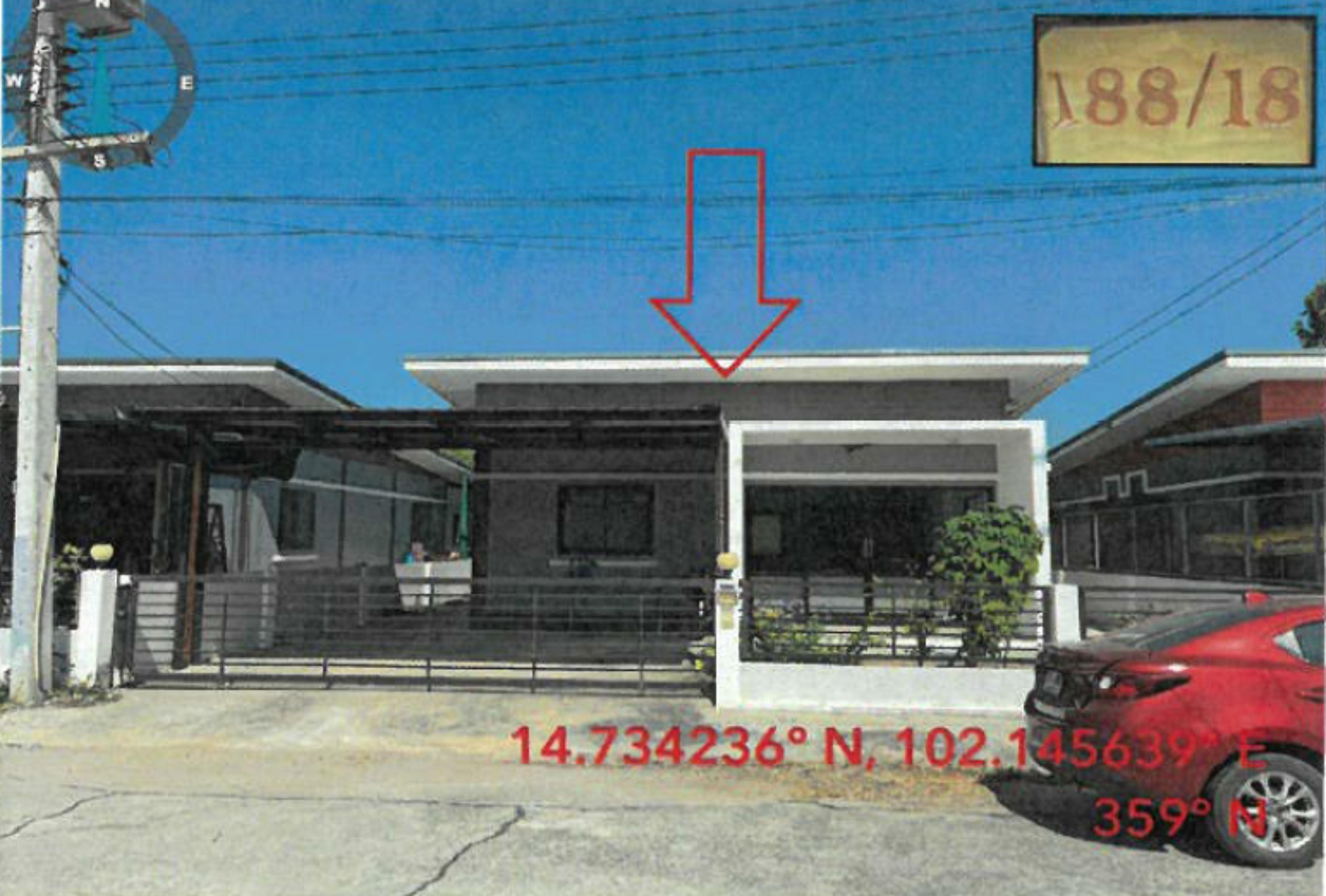 ทรัพย์สถาบันโดย GHB บ้านเดี่ยว ซอยโรงเรียนสายมิตร ถนนโชคชัย-เดชอุดม (ทล.2