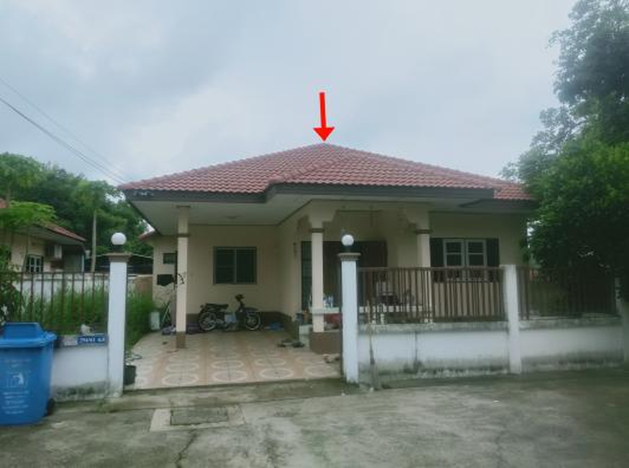 ทรัพย์สถาบันโดย GHB บ้านเดี่ยว พันทิพาโฮม (มี 6 หลัง) (Classic Home 2 Sriracha)