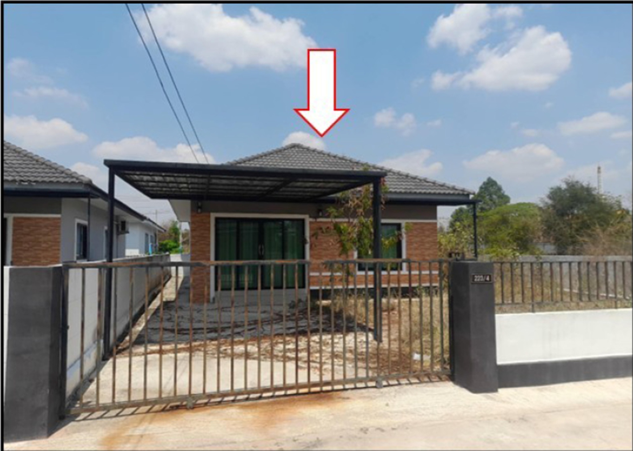 ทรัพย์สถาบันโดย GHB บ้านเดี่ยว ซอยมิตรภาพ-พนมวัน ถนนมิตรภาพ