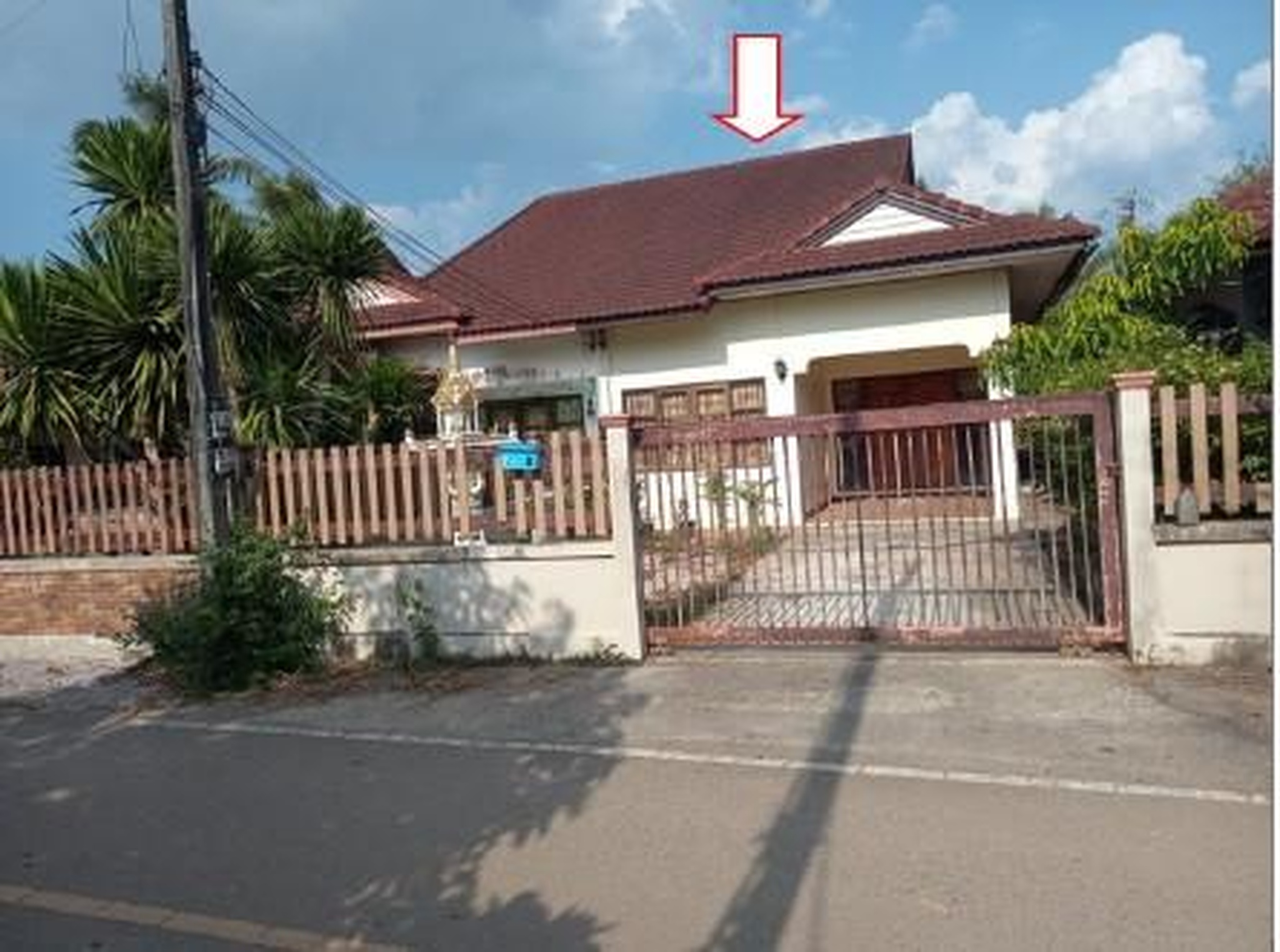 ทรัพย์สถาบันโดย GHB บ้านแฝด ซอยยายลั่นอุทิศ ถนนตรัง-พัทลุง