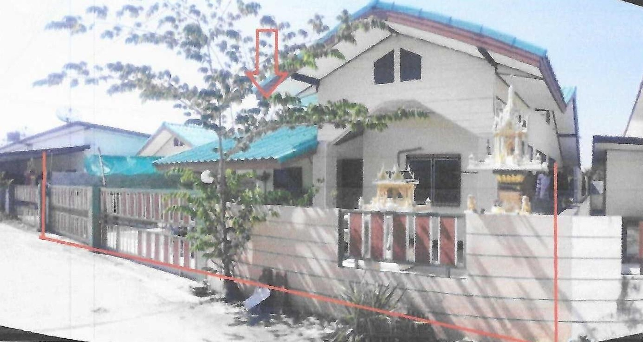 ทรัพย์สถาบันโดย GHB บ้านเดี่ยว ซอยเลียบคลองชลประทาน ถนนแสงชูโต (ทล.323)