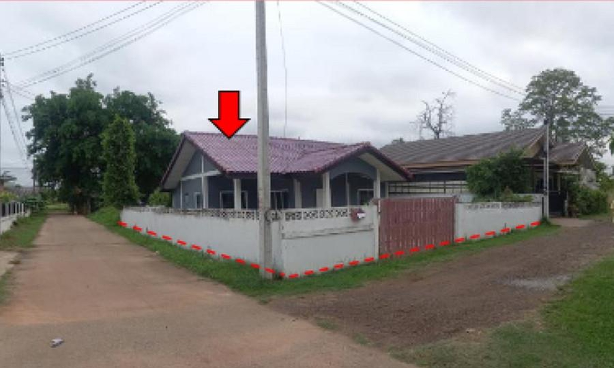 ทรัพย์สถาบันโดย GHB บ้านเดี่ยว ซอยมาศิริ/ถนนเฉลิงราชย์ ถนนราชสีมา - โชคชัย(ทล.204)