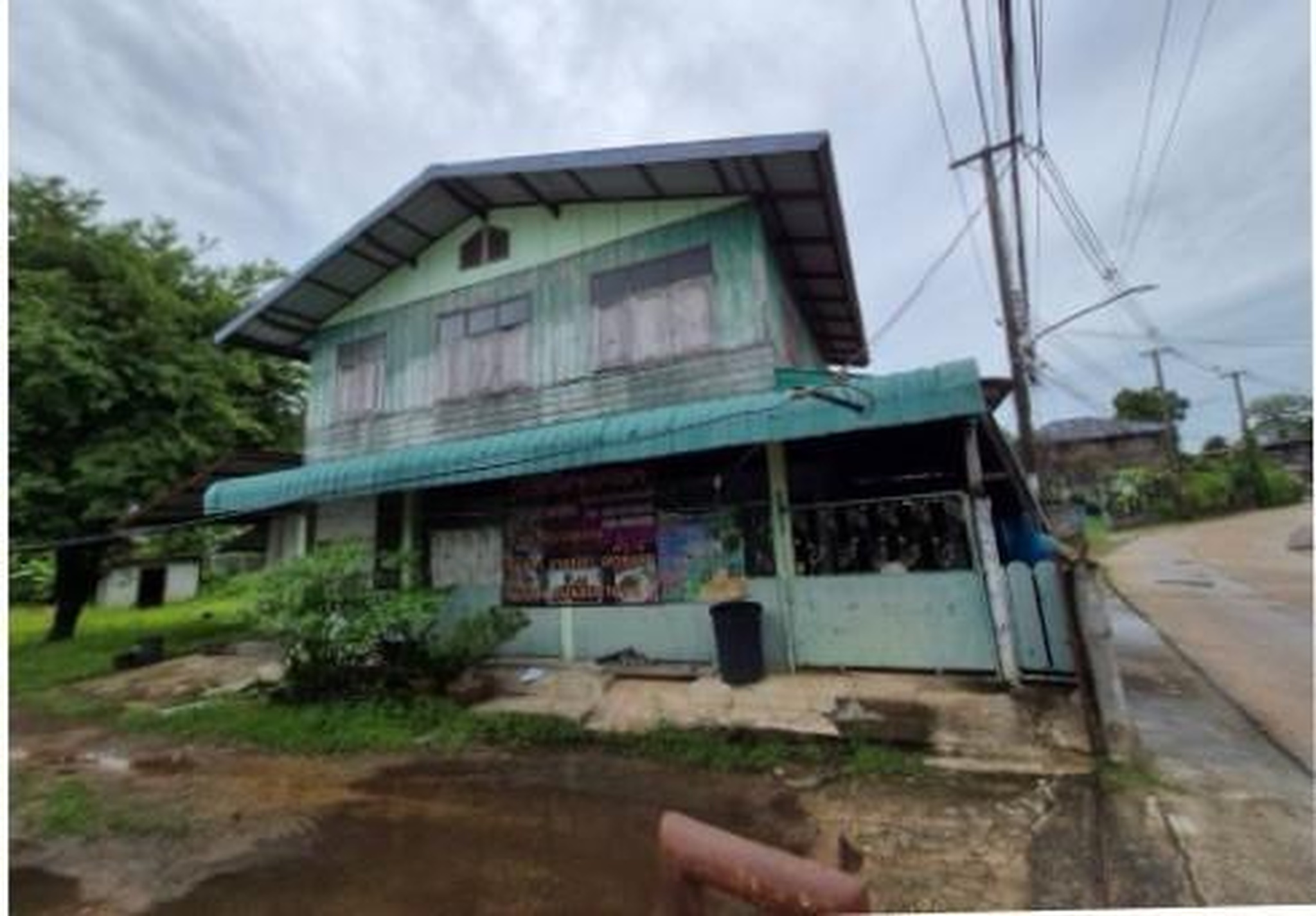ทรัพย์สถาบันโดย GHB บ้านเดี่ยว ซอยถนนเส้นกลางบ้าน ถนนทล.แผ่นดินหมายเลข 24