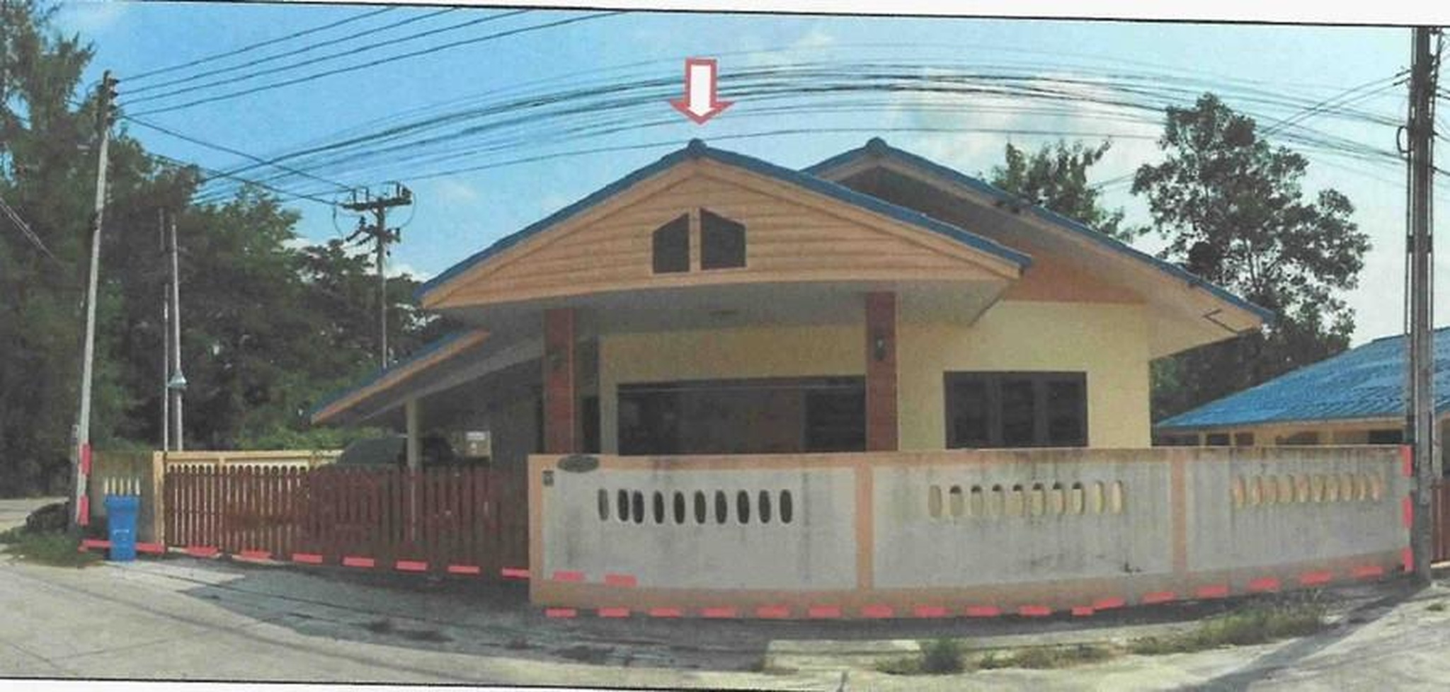 ทรัพย์สถาบันโดย GHB บ้านเดี่ยว ซอยถนนหนองซิมสิว ถนนบ้านค่าย-บ้านบึง(ทล.