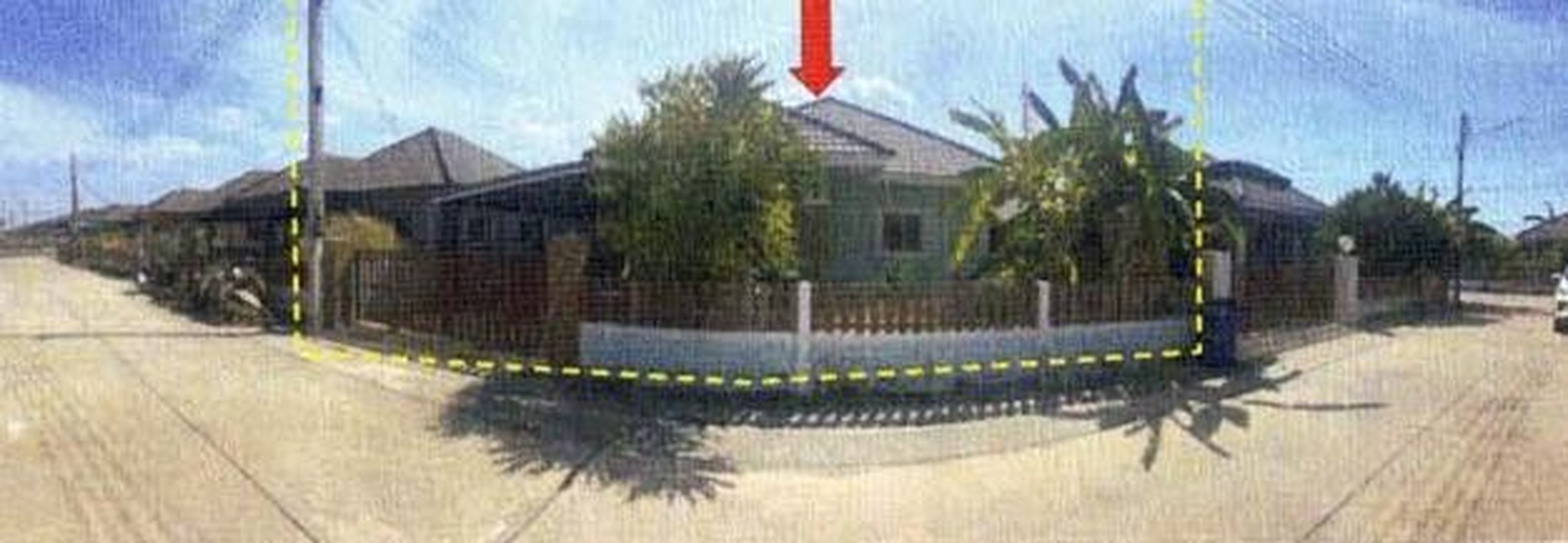 ทรัพย์สถาบันโดย GHB บ้านเดี่ยว ซอยวัดแปลงยาว ถนนบางบ่อ-หนองครก (ฉช.3