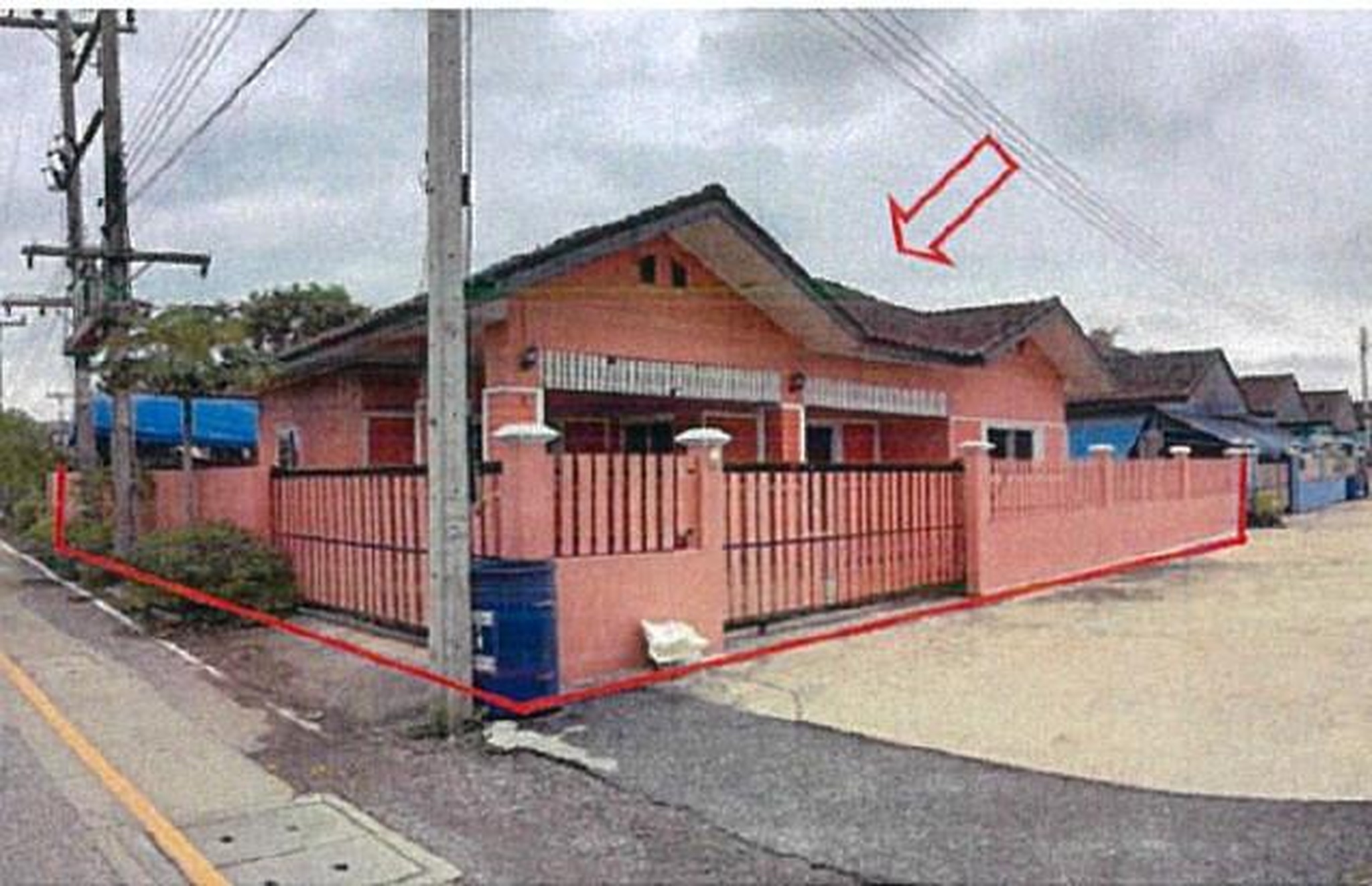 ทรัพย์สถาบันโดย GHB บ้านเดี่ยว ซอยเทศบาลกระจับ27 ถนนเพชรเกษมสายเก่า