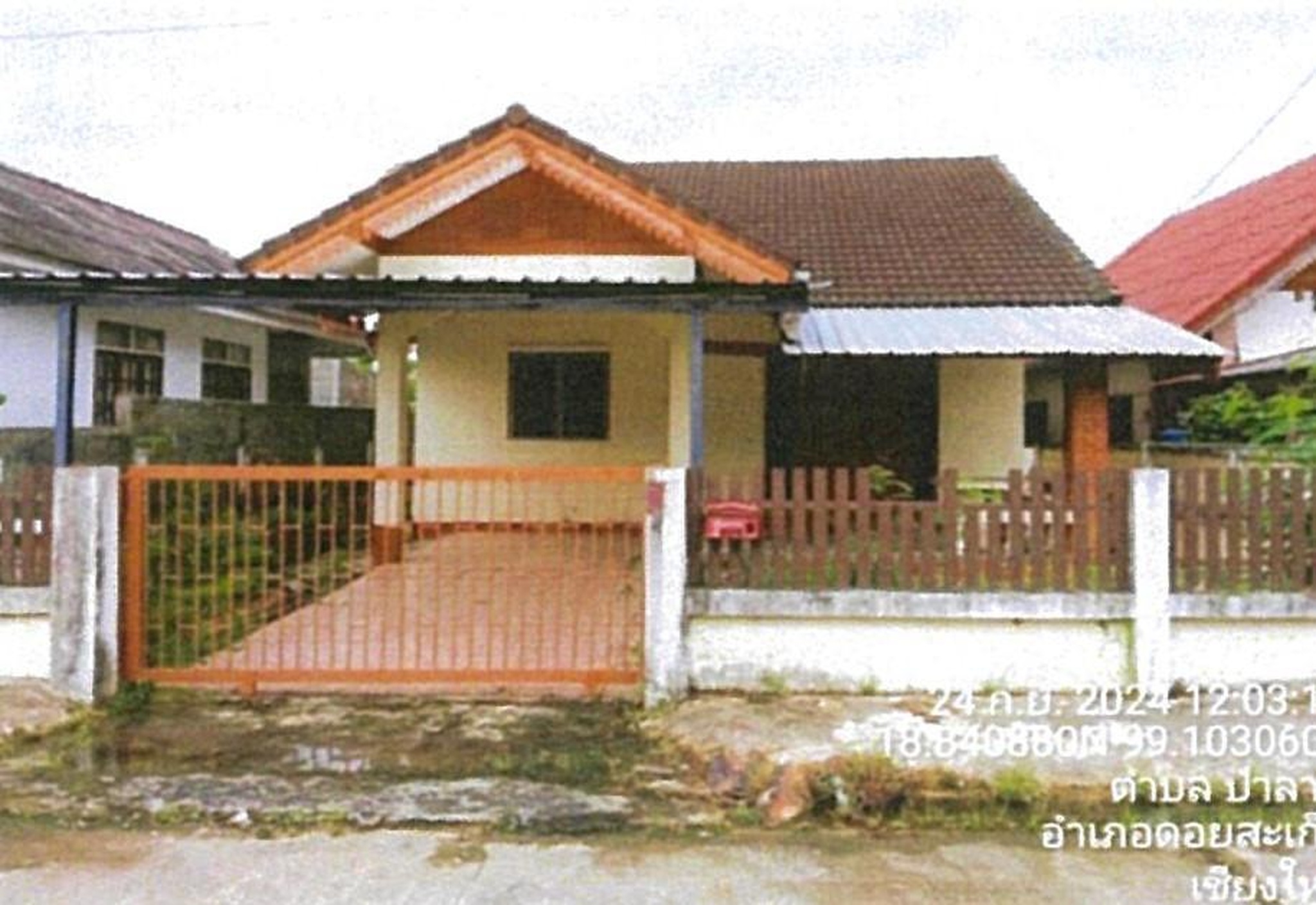 ทรัพย์สถาบันโดย GHB บ้านเดี่ยว ซอยบ้านน้ำแพร่-บ้านป่าด ถนนเชียงใหม่-ดอยสะเก็ด