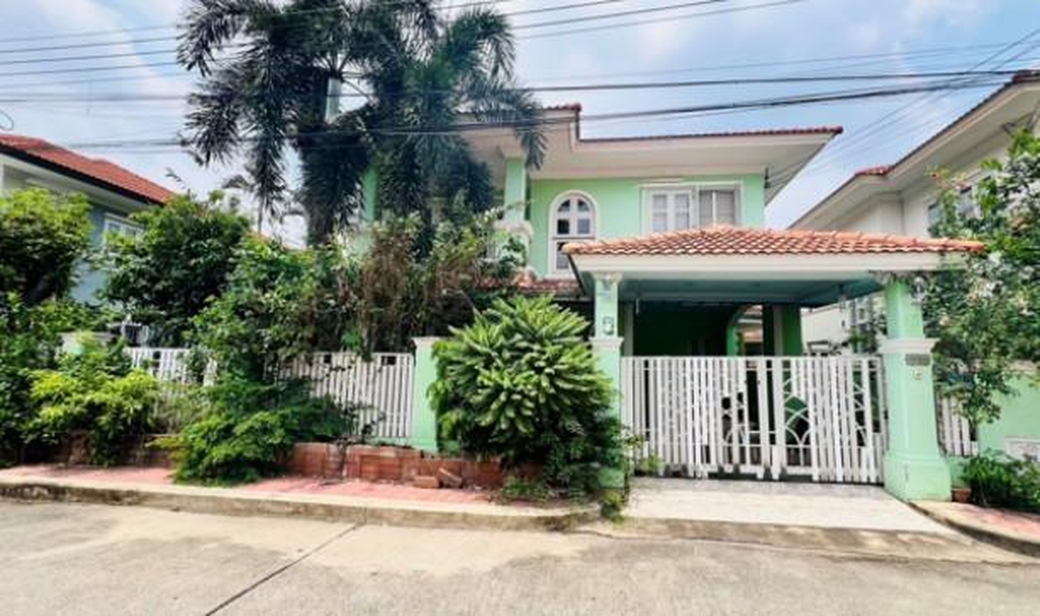 ทรัพย์สถาบันโดย GHB บ้านเดี่ยว ภัสสร 2 (Passorn 2 Rangsit Klong 3)