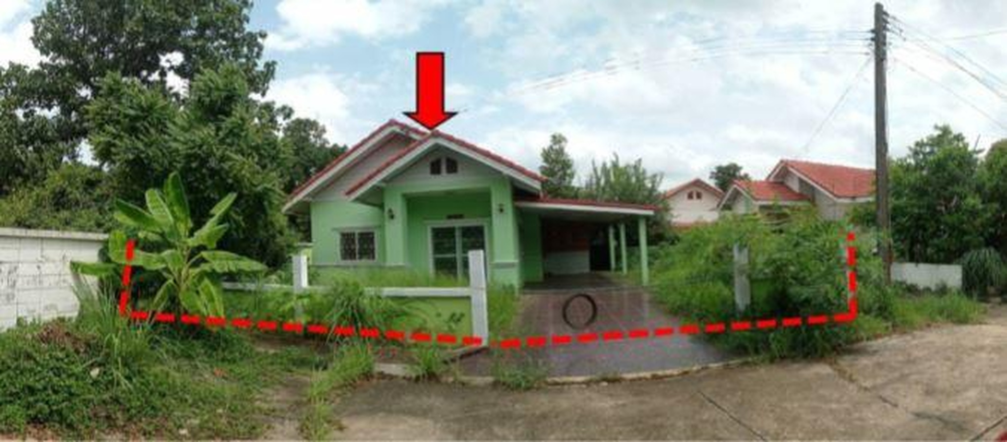 ทรัพย์สถาบันโดย GHB บ้านเดี่ยว พิมานธานี 4 อำนาจเจริญ