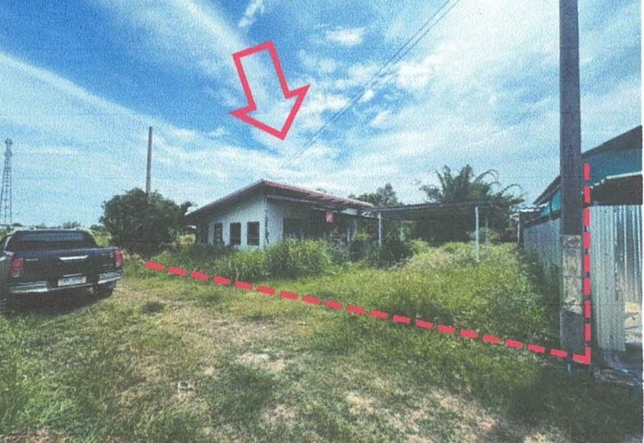 ทรัพย์สถาบันโดย GHB บ้านเดี่ยว ถนนพาน-ป่าแดด-ห้วยงิ้ว(ทล.1126)