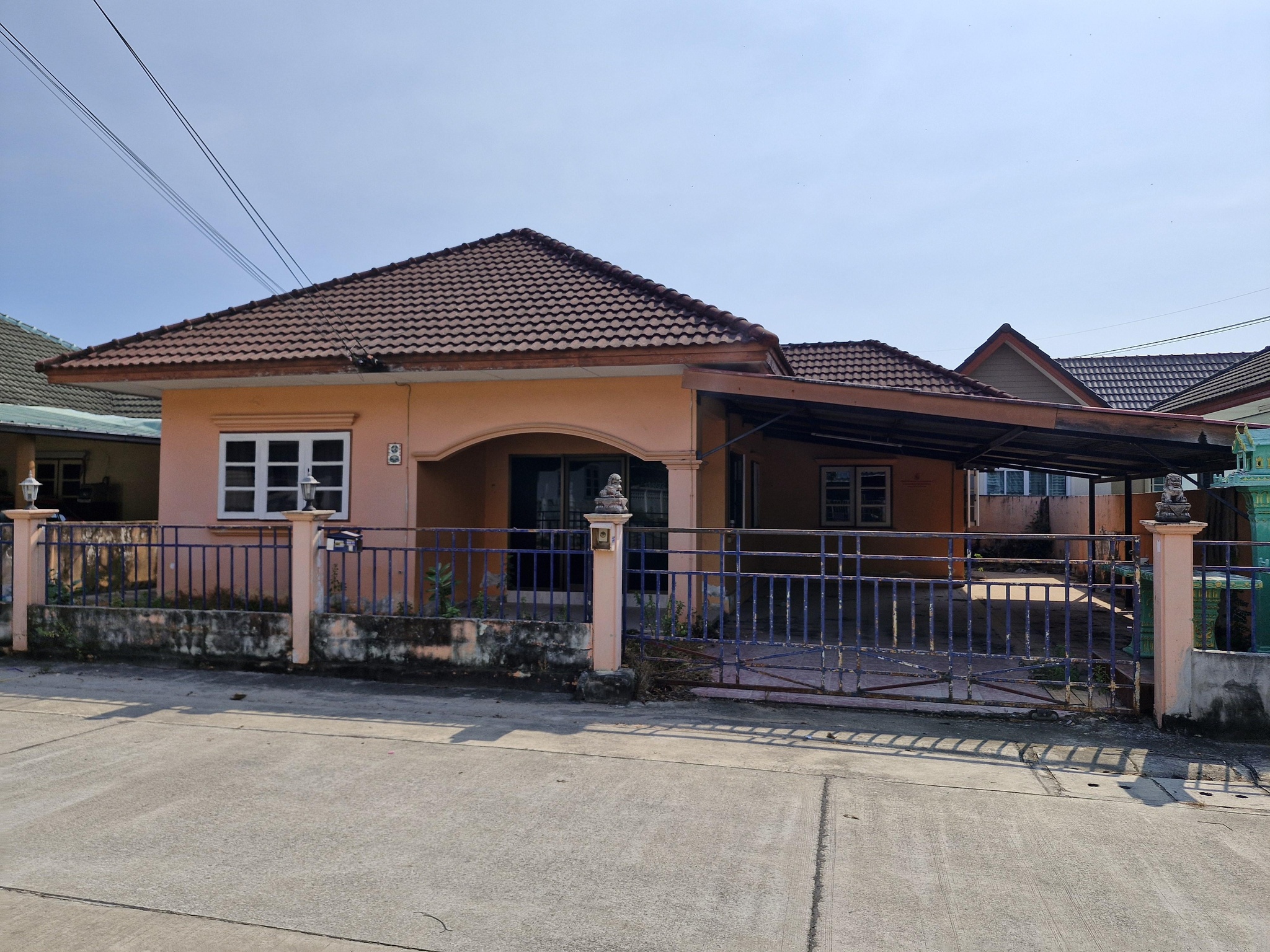 ทรัพย์สถาบันโดย GHB บ้านเดี่ยว หาดน้ำริน (Fine Home 15)