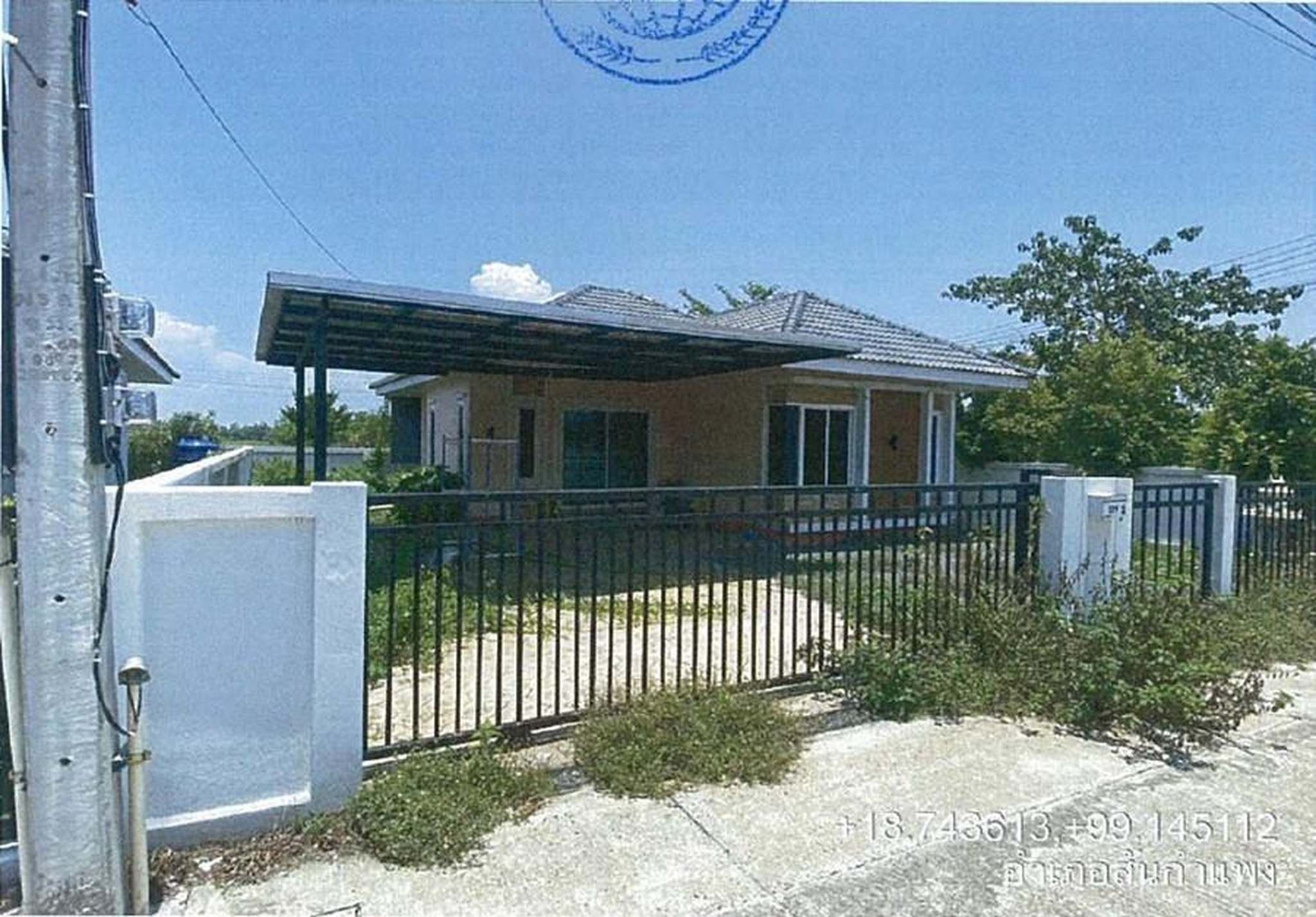 ทรัพย์สถาบันโดย GHB บ้านเดี่ยว ซอยบ้านดอนมูล ถนนสันกำแพง-ออนหลวย
