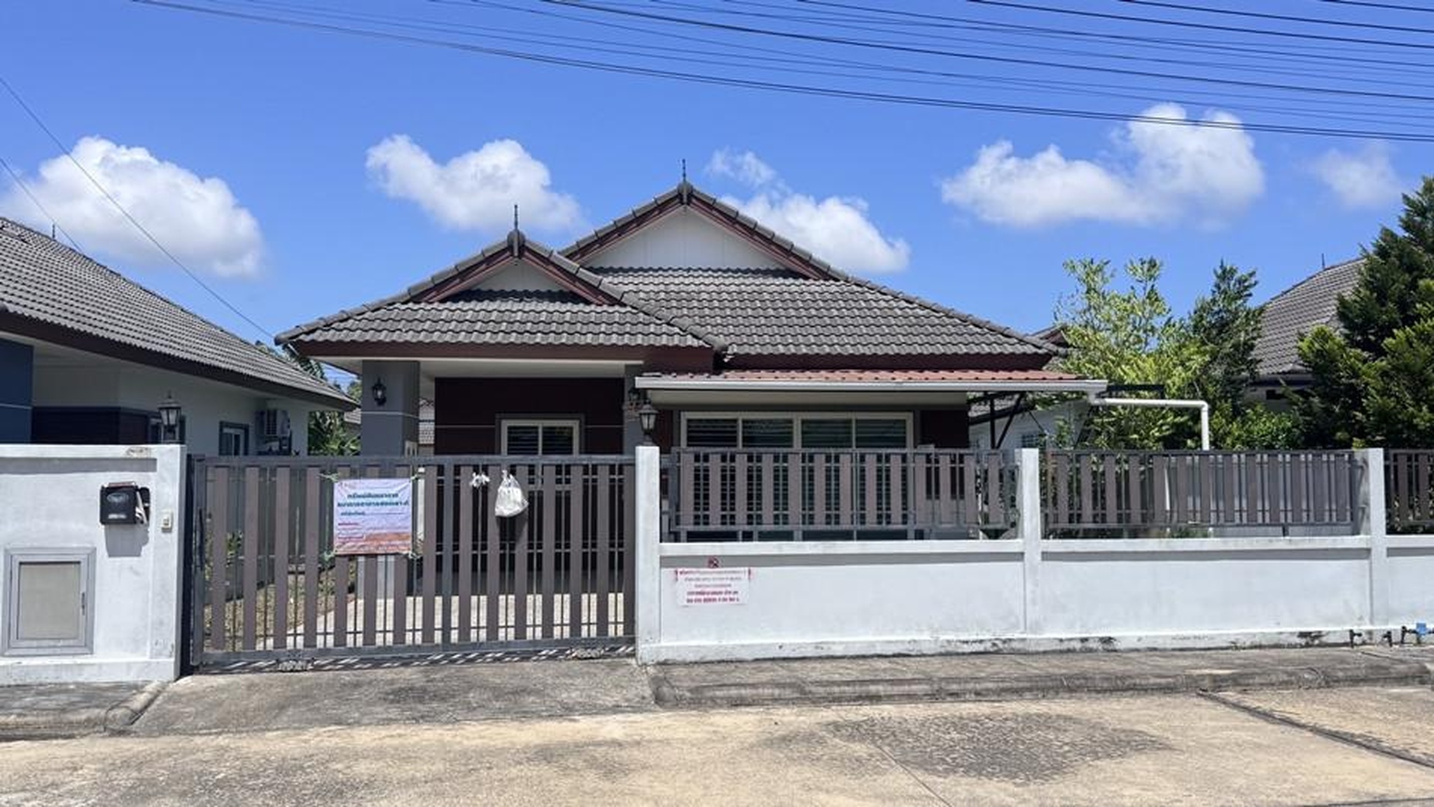 ทรัพย์สถาบันโดย GHB บ้านเดี่ยว พราววิลเลจ แกรนด์ฮิลล์