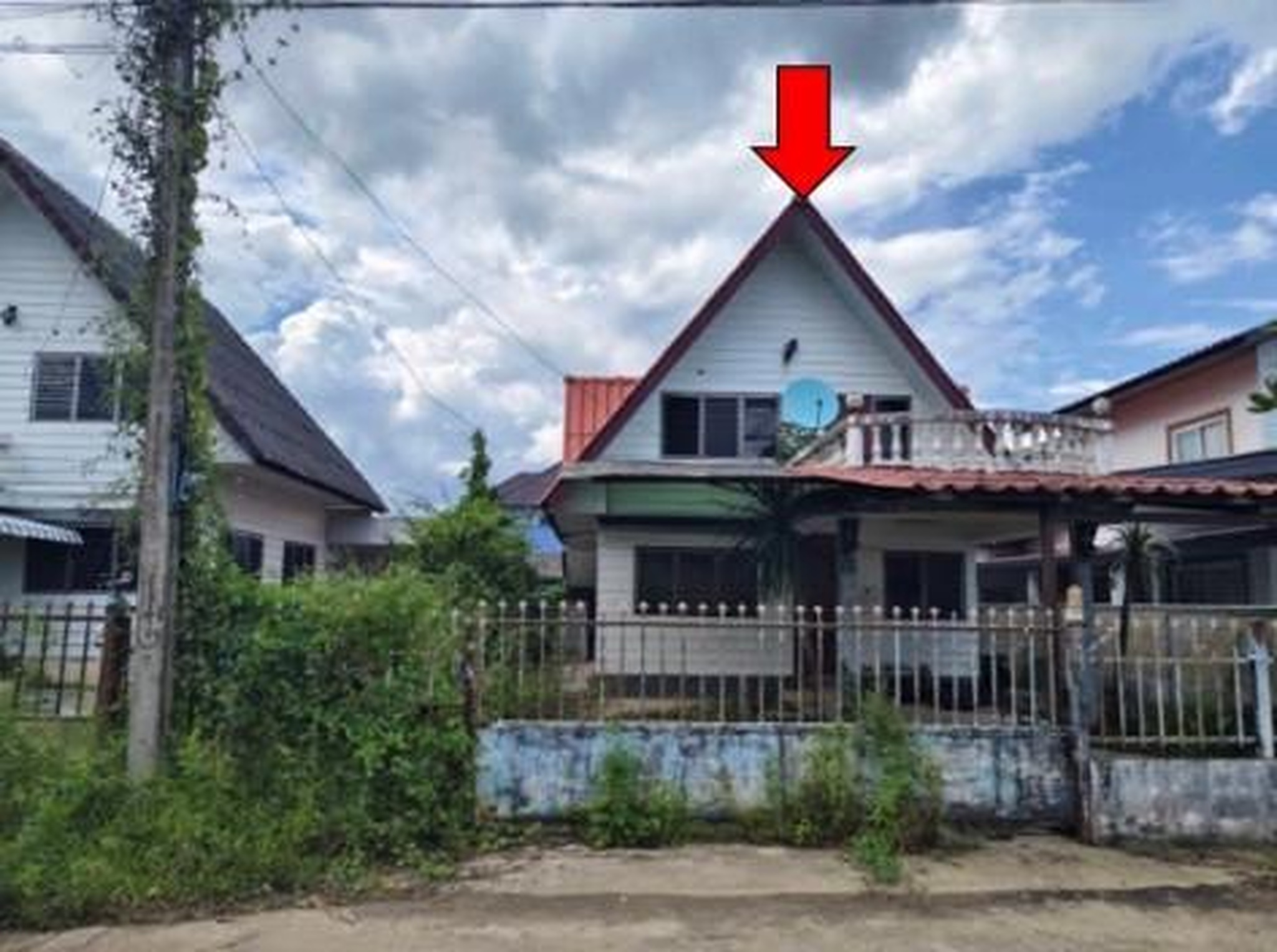 ทรัพย์สถาบันโดย GHB บ้านเดี่ยว ซอยต้นหนุน-แม่สลัก ถนนเชียงใหม่-ฝาง