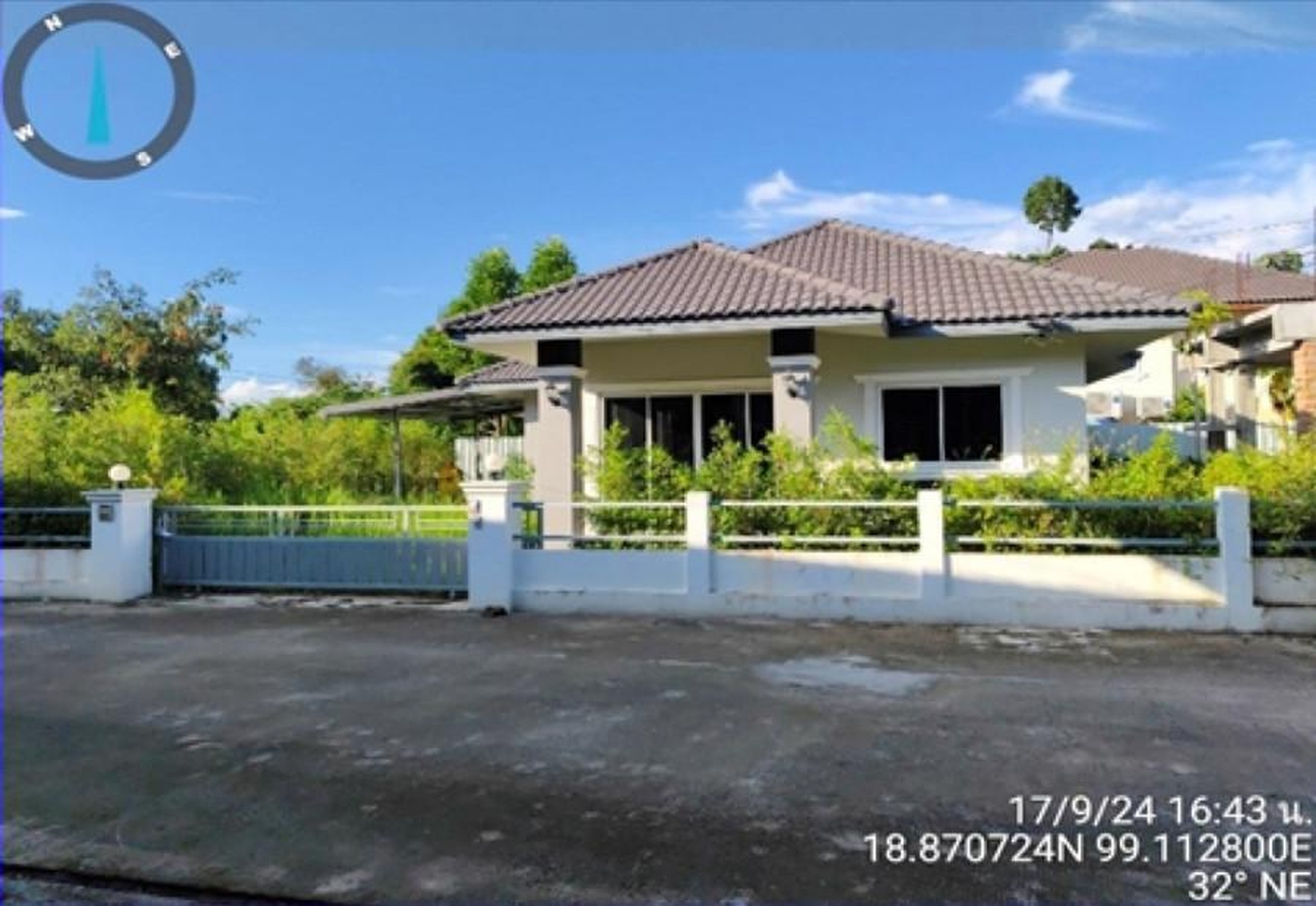 ทรัพย์สถาบันโดย GHB บ้านเดี่ยว ถนนเชียงใหม่-ดอยสะเก็ด