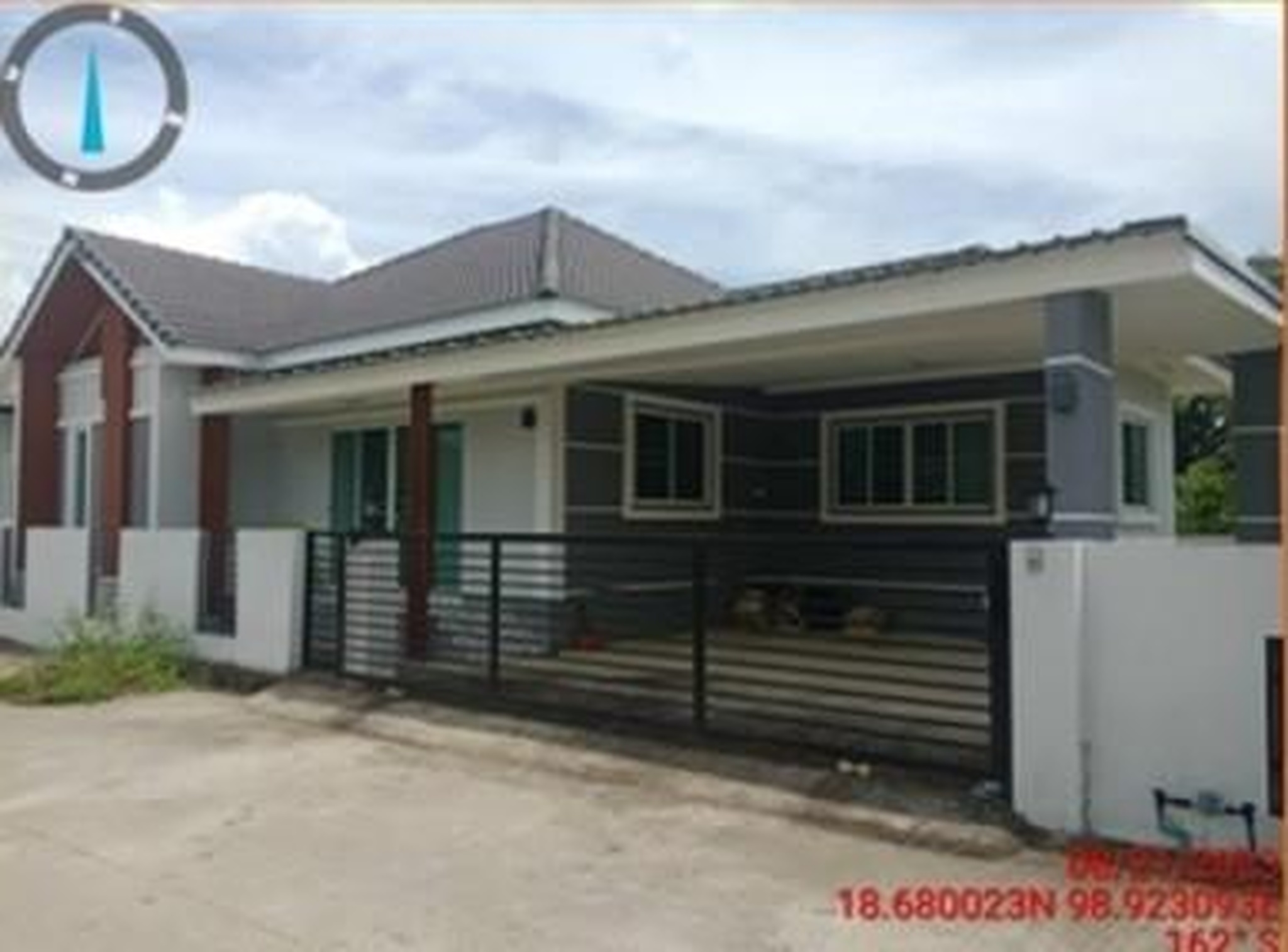 ทรัพย์สถาบันโดย GHB บ้านเดี่ยว ซอยเทศบาลตำบลหางดง ซอย ถนนสายเชียงใหม่-ฮอด (ทล