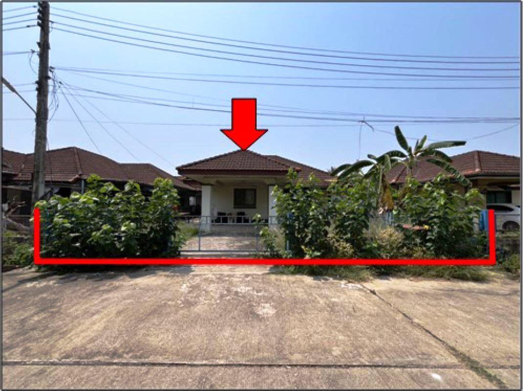 ทรัพย์สถาบันโดย GHB บ้านเดี่ยว ซอยภายในโครงการฯ ถนนมิตรภาพ (ทล.2)
