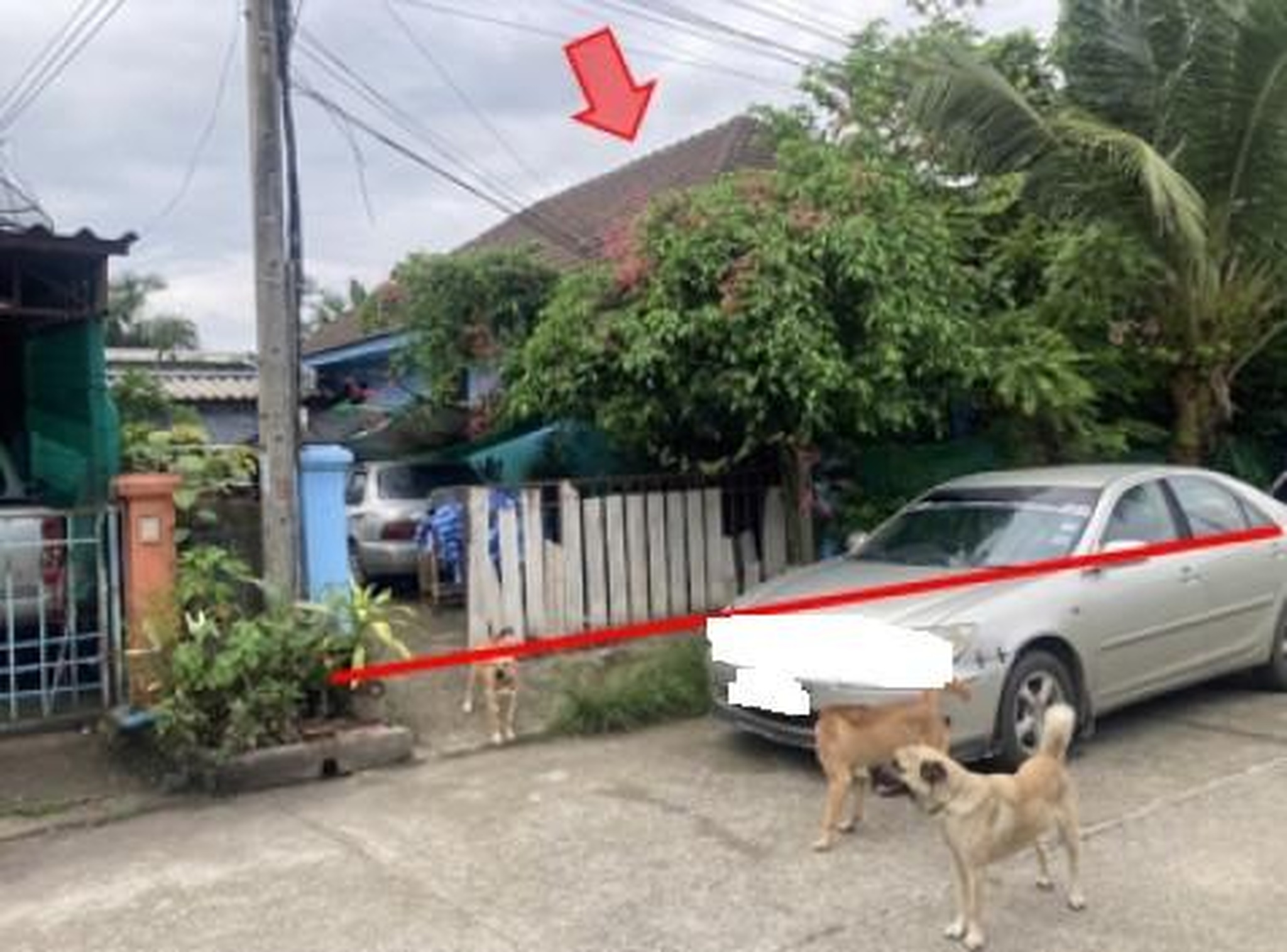 ทรัพย์สถาบันโดย GHB บ้านเดี่ยว โชควารีโฮม (Orawan Townhome)