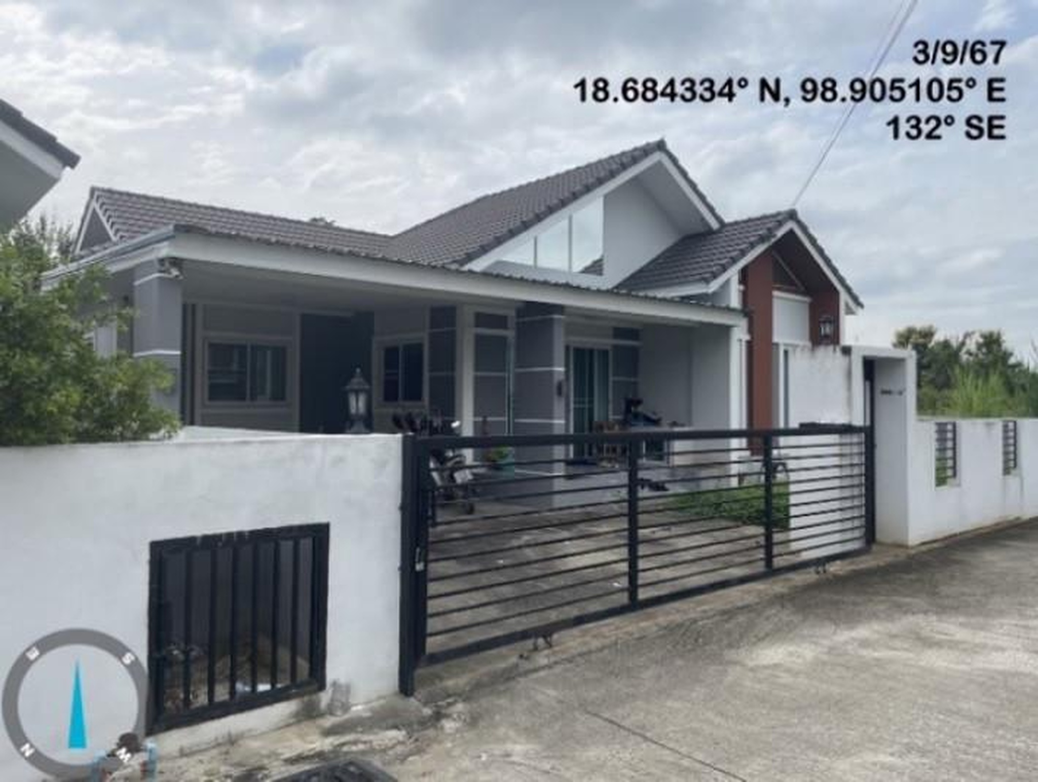 ทรัพย์สถาบันโดย GHB บ้านเดี่ยว ถนนเลียบคลองชลประทาน