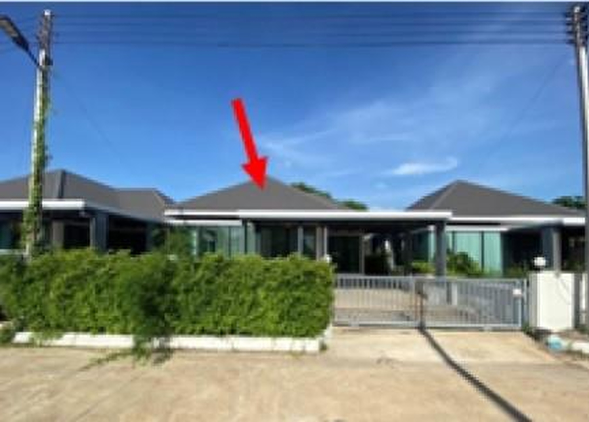 ทรัพย์สถาบันโดย GHB บ้านเดี่ยว ซอยเลี่ยงเมือง-สระแก้ว/โครงการศิวิไลซ์ เดอะเมโทร ถนนสายสระแก้ว-วังน้ำเย็น(ทล.317)