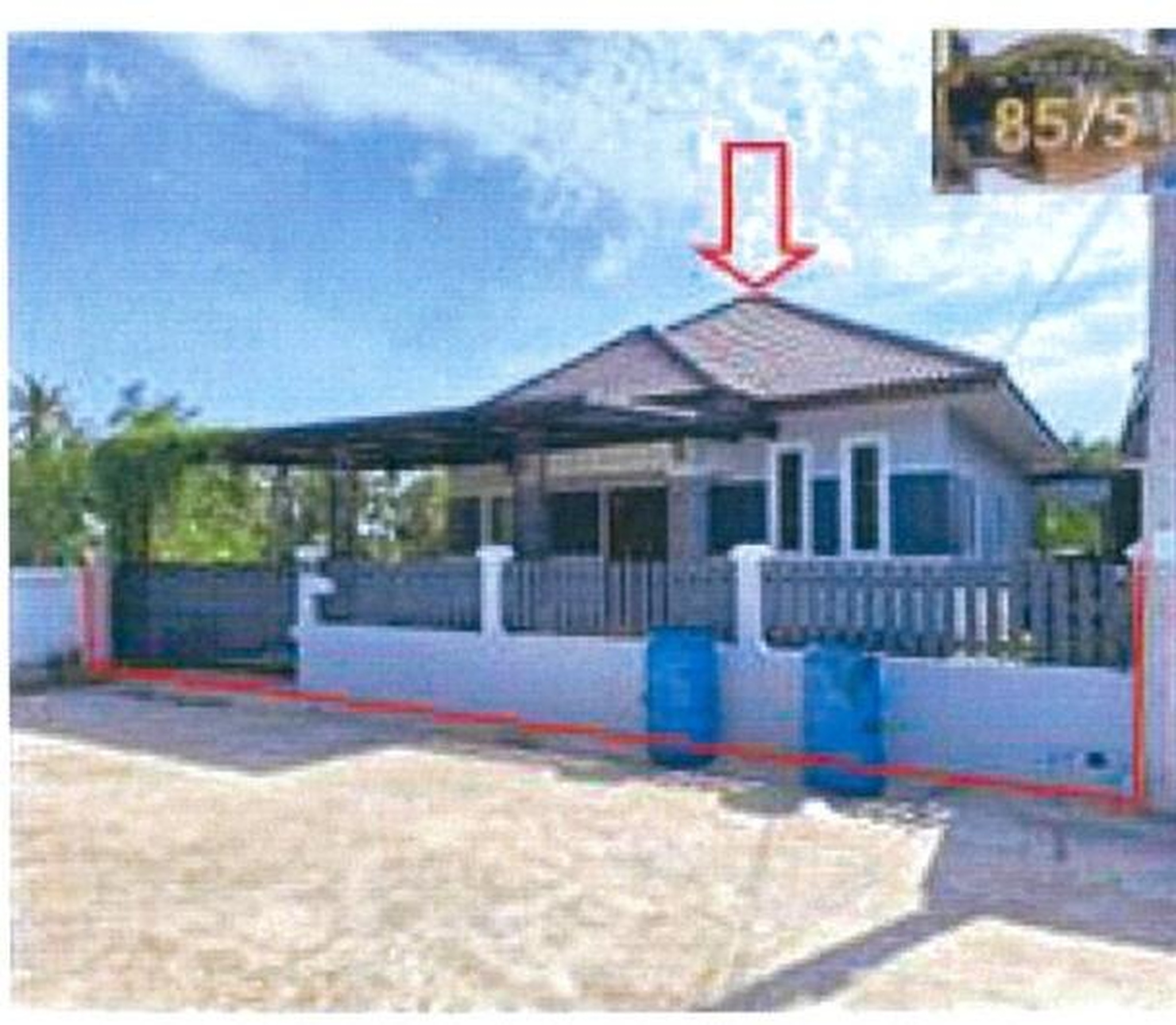 ทรัพย์สถาบันโดย GHB บ้านเดี่ยว ซอยวัดเตาอิฐ ถนนทล.4