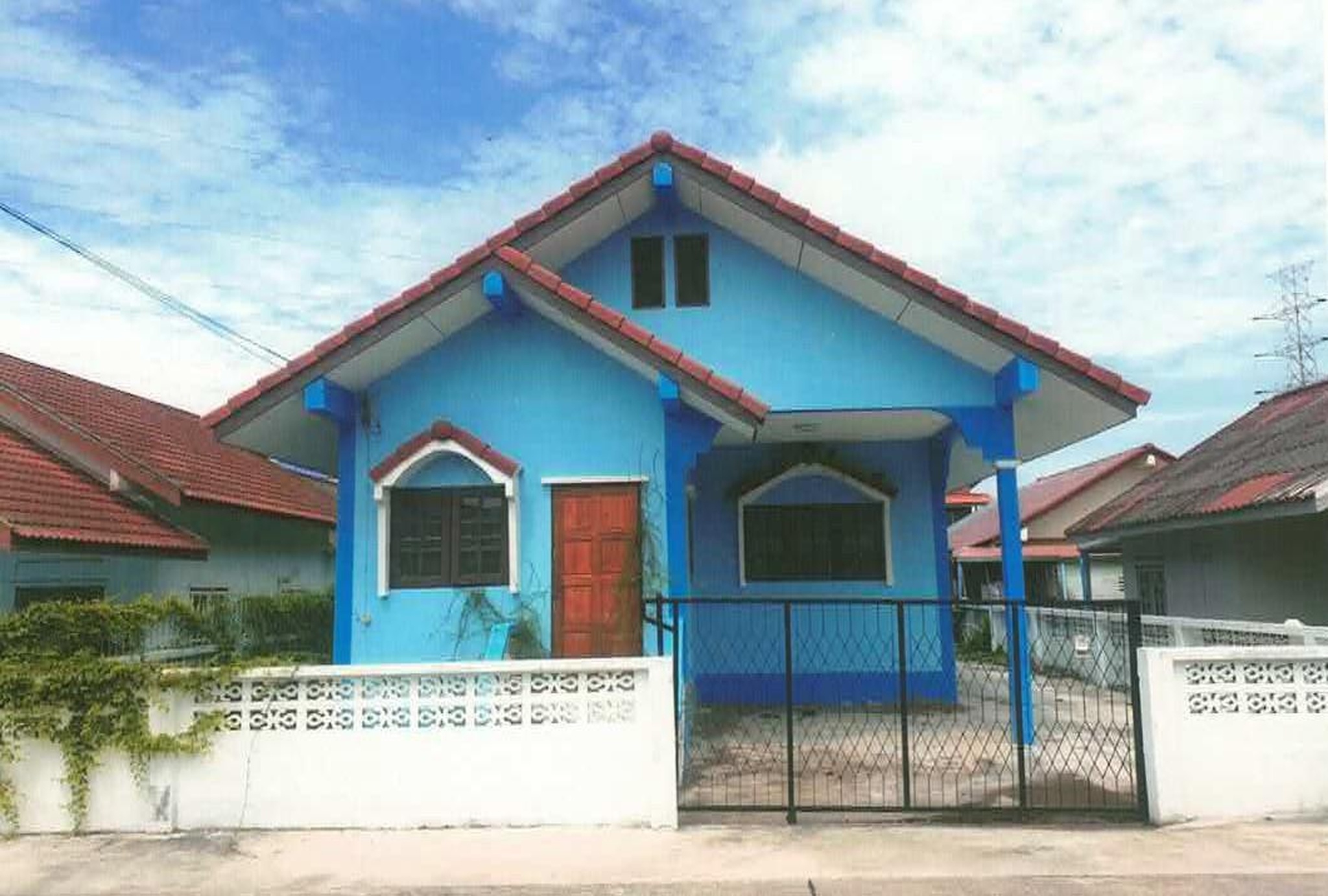 ทรัพย์สถาบันโดย GHB บ้านเดี่ยว ถนนทล.1