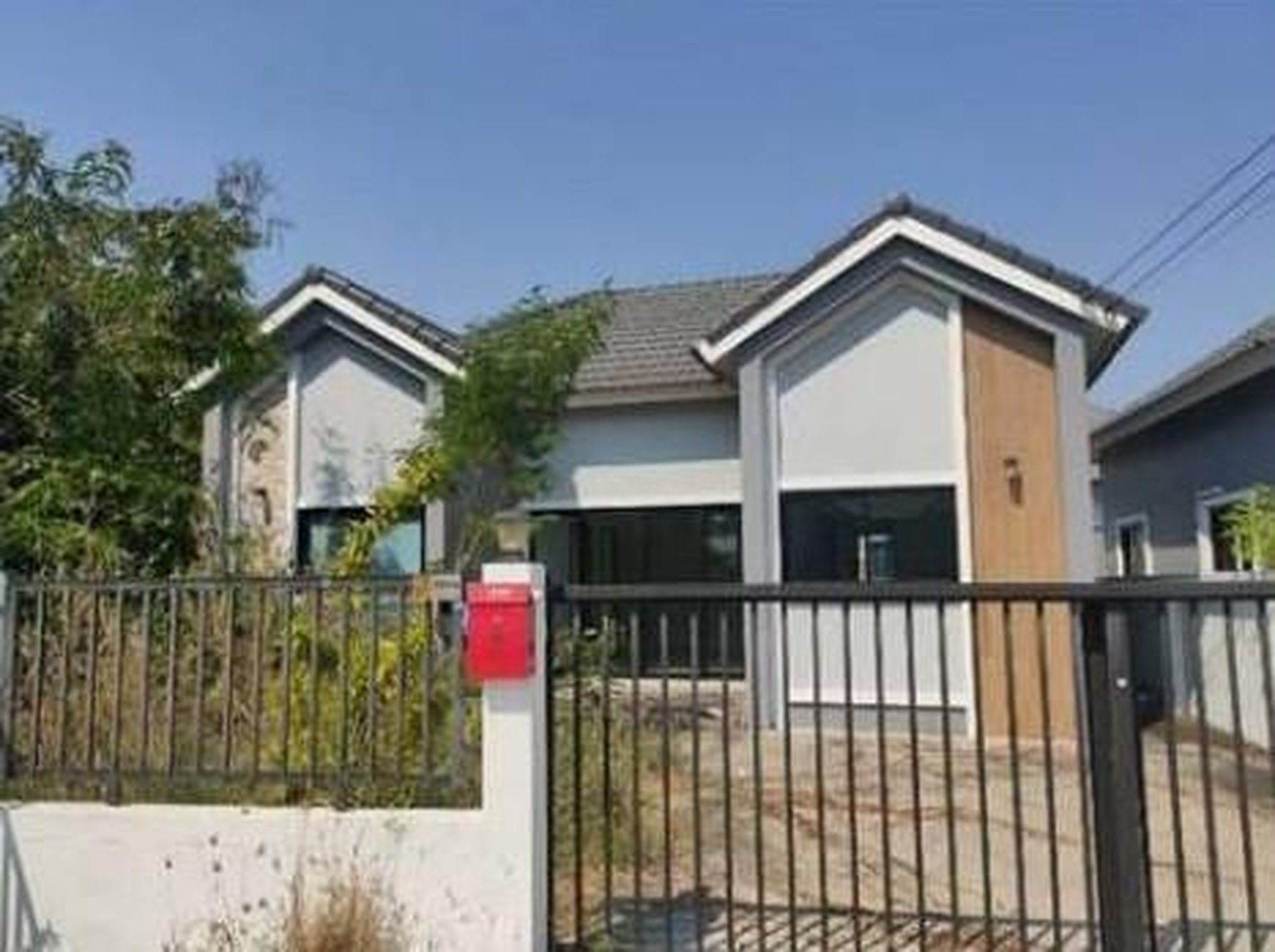 ทรัพย์สถาบันโดย GHB บ้านเดี่ยว ซอยสายบ.ห้วยคุ้ม-บ.หนอง ถนนชยางกูร (ทล.212)