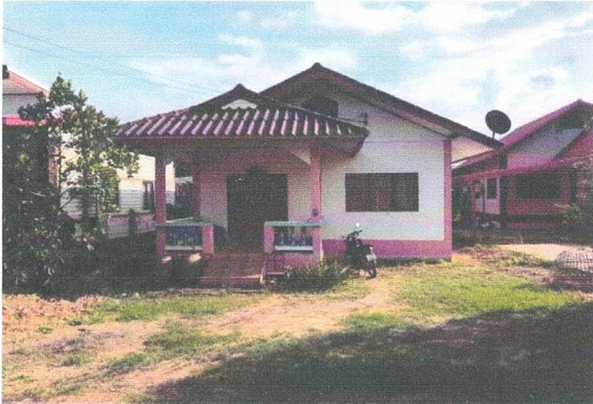 ทรัพย์สถาบันโดย GHB บ้านเดี่ยว ถนนบ้านวังยาง-บ้านวังพร