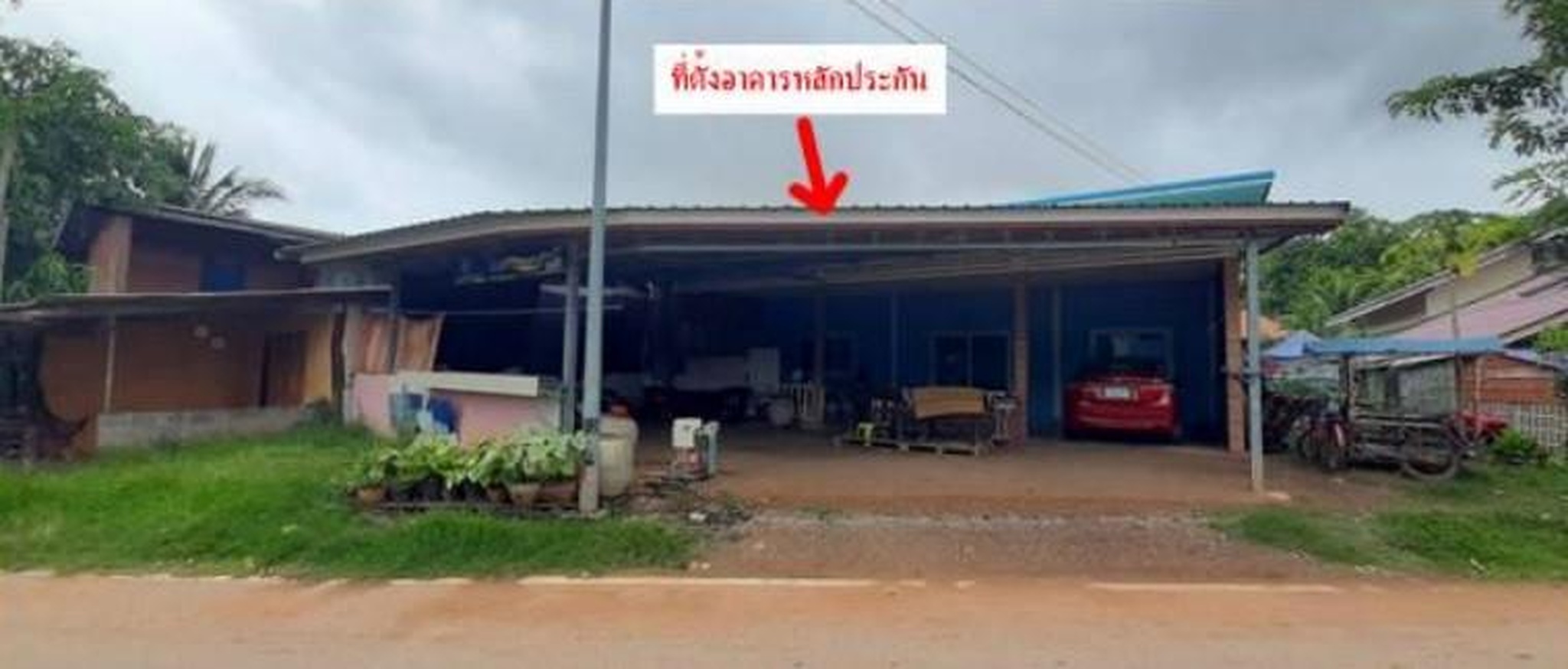 ทรัพย์สถาบันโดย GHB บ้านเดี่ยว ซอยทางหลวงชนบท สก.5022 ถนนสุวรรณศร