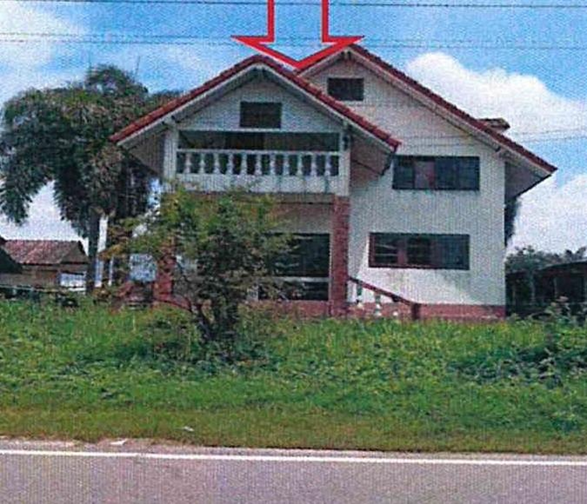 ทรัพย์สถาบันโดย GHB บ้านเดี่ยว ซอยสุวรรณศร(ทล.33) ถนนทางหลวงชนบทสายเเยกทา