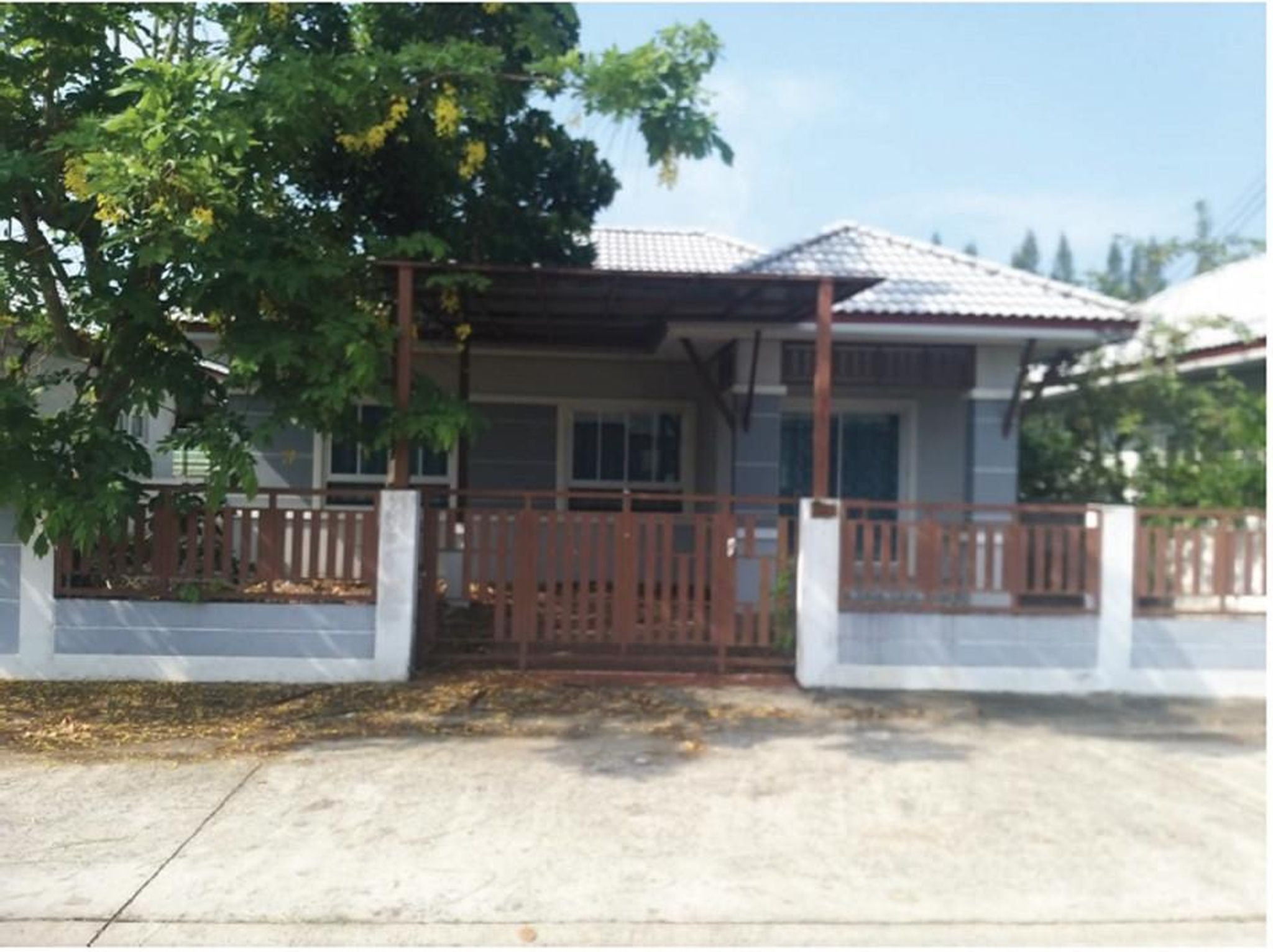 ทรัพย์สถาบันโดย GHB บ้านเดี่ยว ซอยถนนอบจ.บ้านลำซอ-บ้าน ถนนสืบสิริ