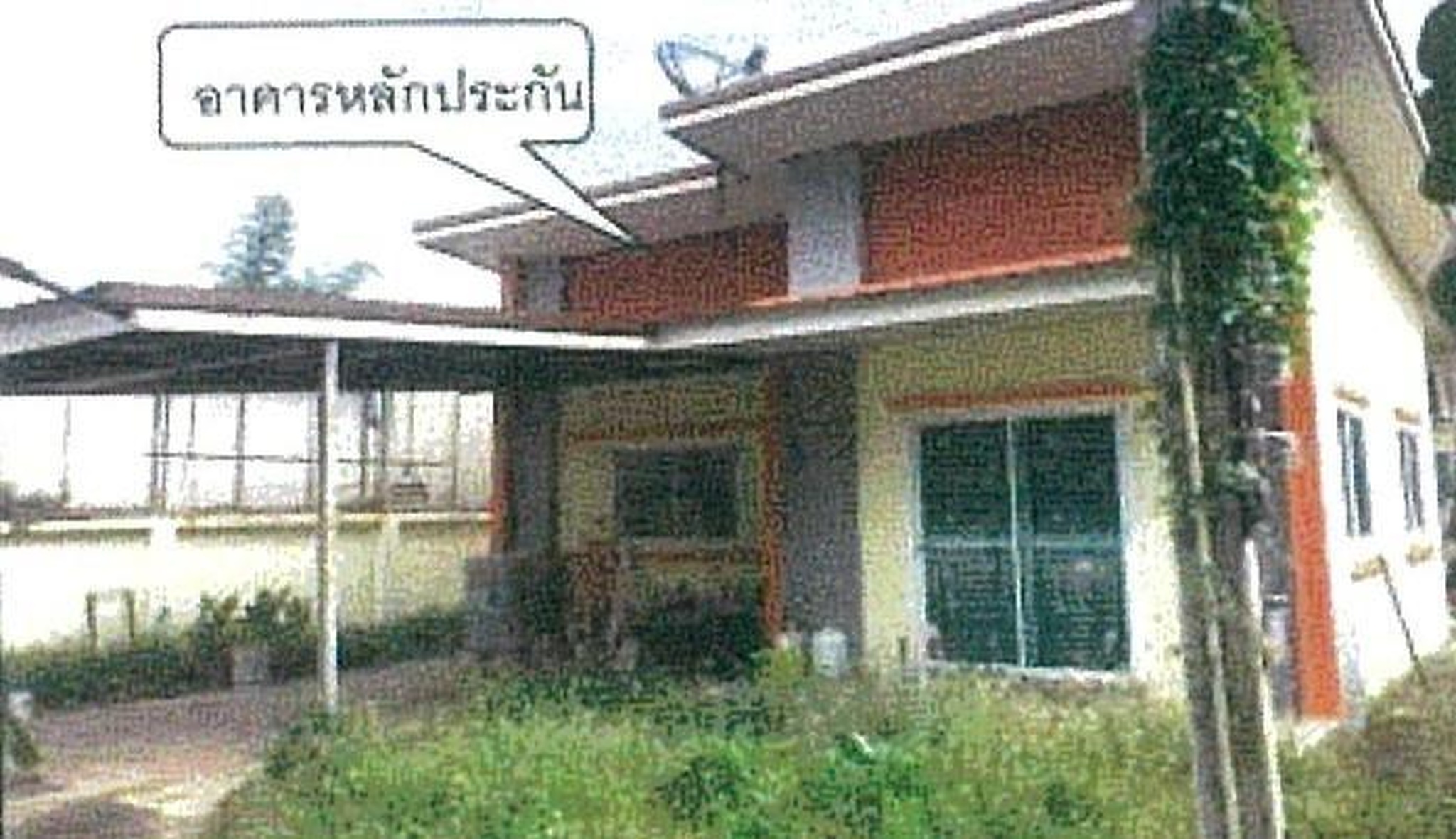 ทรัพย์สถาบันโดย GHB บ้านเดี่ยว ซอยม.ไม่มีชื่อ ถนนทล.ชนบท หมายเลข ปจ.3