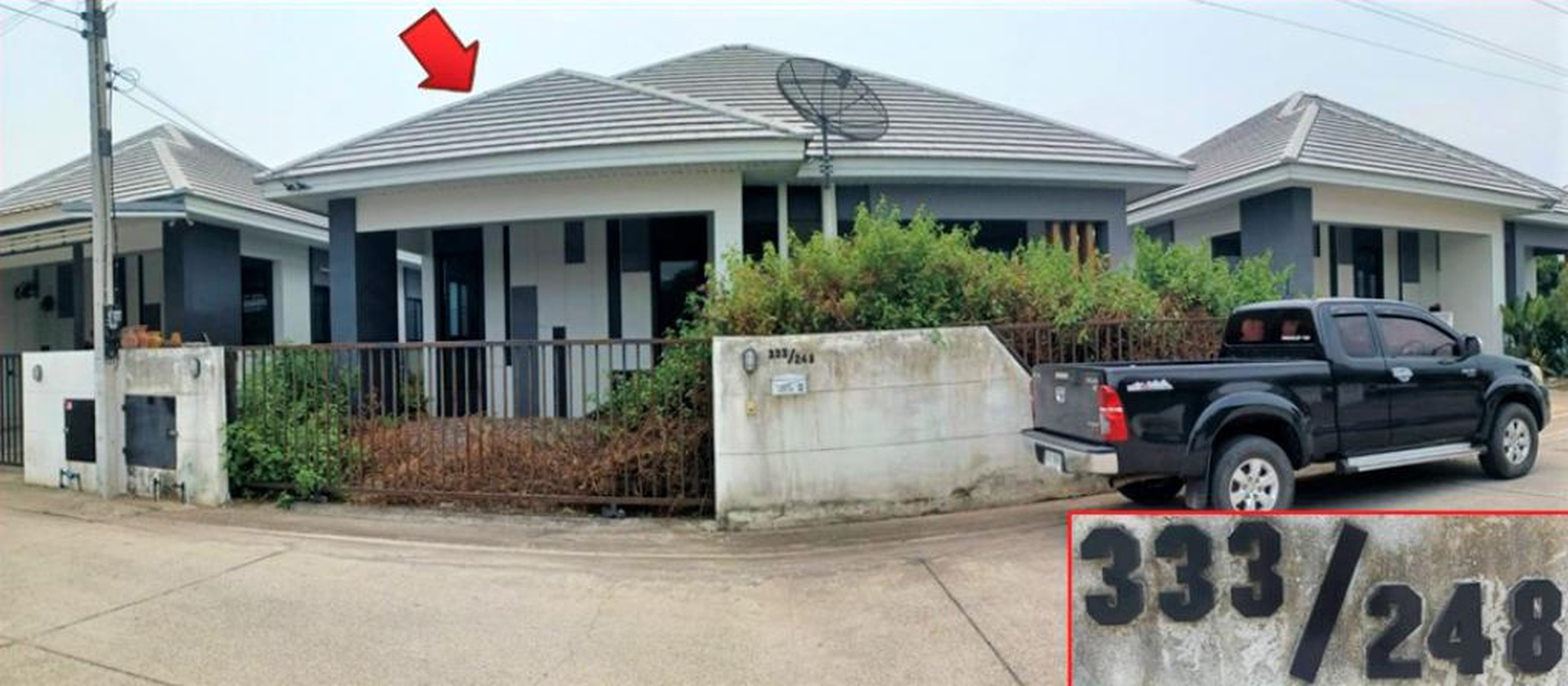 ทรัพย์สถาบันโดย GHB บ้านเดี่ยว ซอยดูหมายเหตุ ถนนนครราชสีมา-โชคชัย